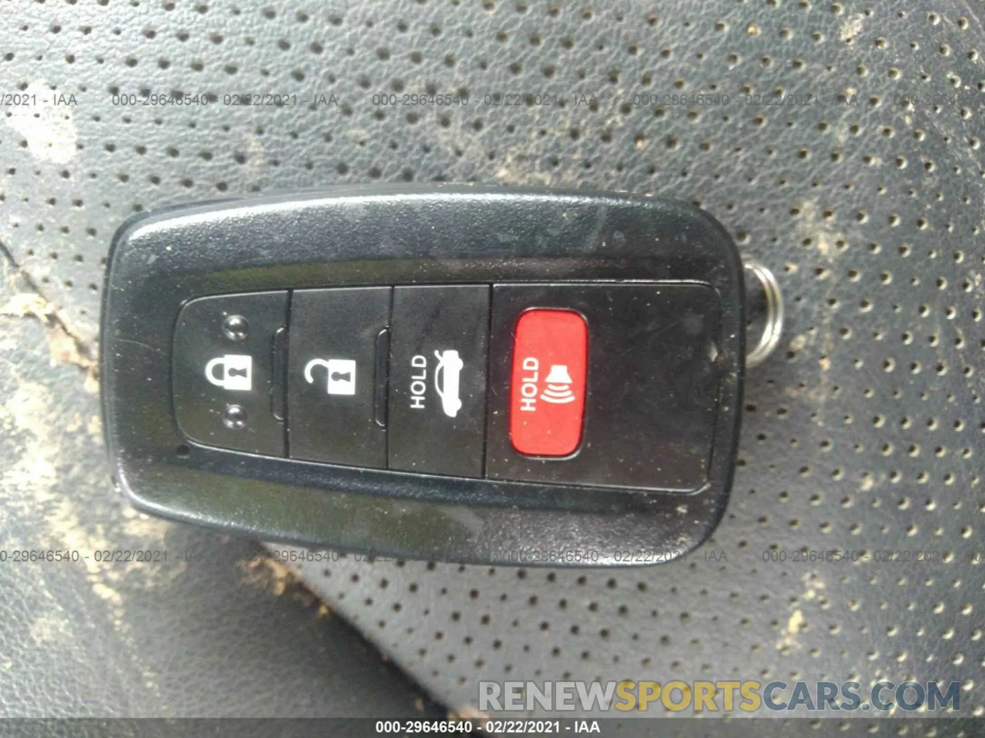11 fotografías del automóvil dañado 4T1K61AK9LU928931 TOYOTA CAMRY 2020