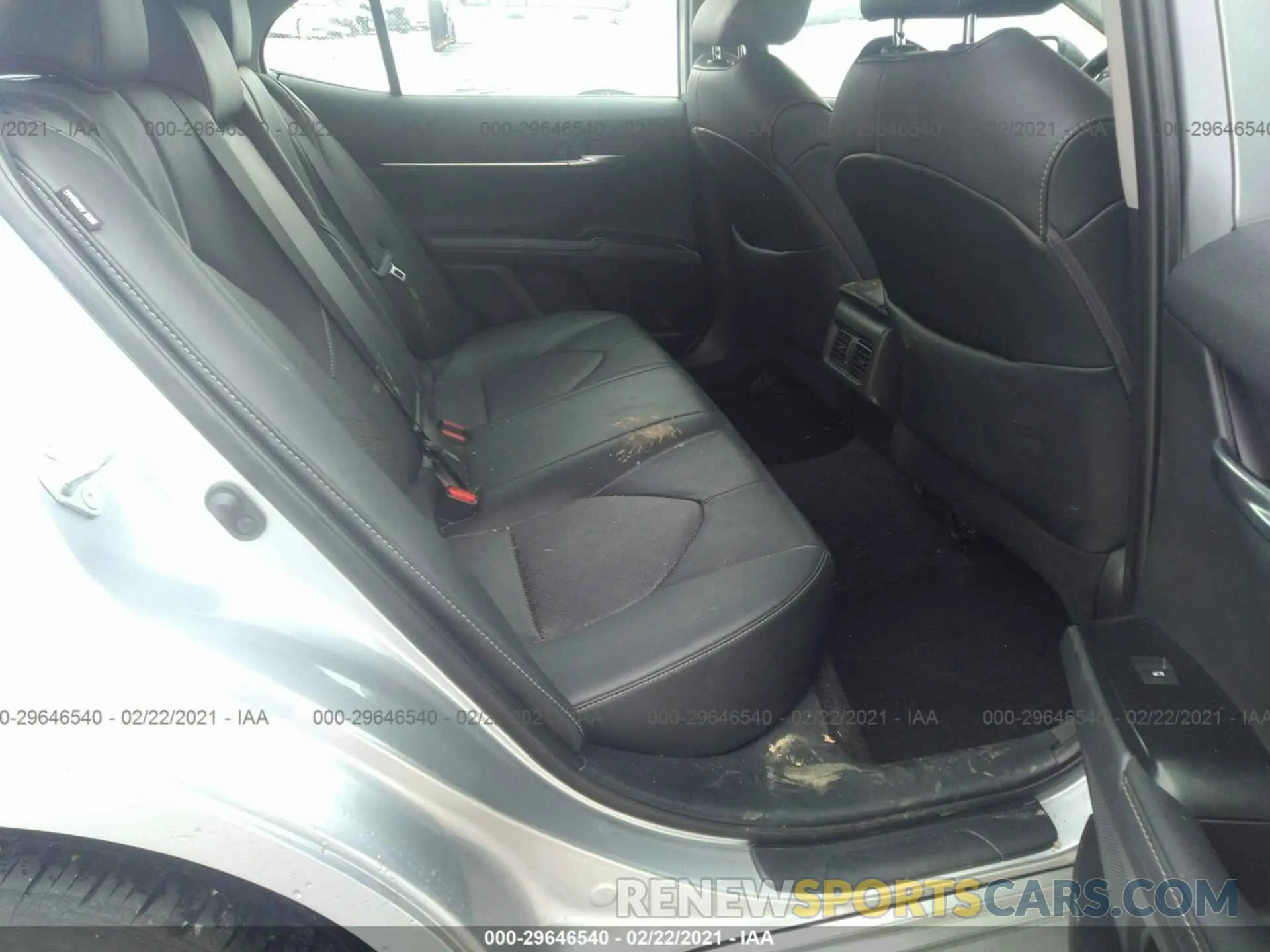 8 fotografías del automóvil dañado 4T1K61AK9LU928931 TOYOTA CAMRY 2020