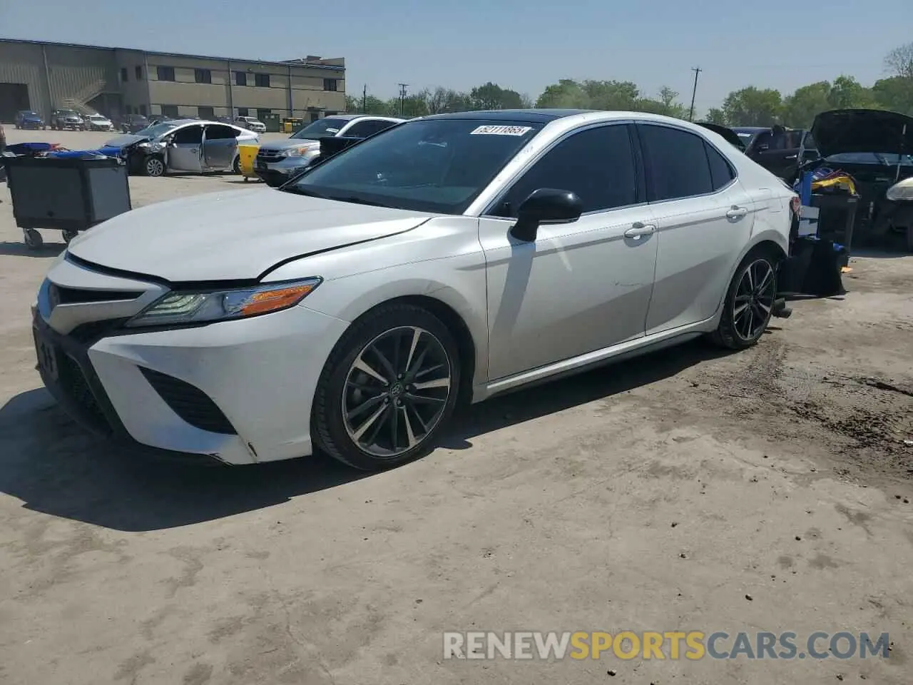 1 fotografías del automóvil dañado 4T1K61AK9LU932848 TOYOTA CAMRY 2020