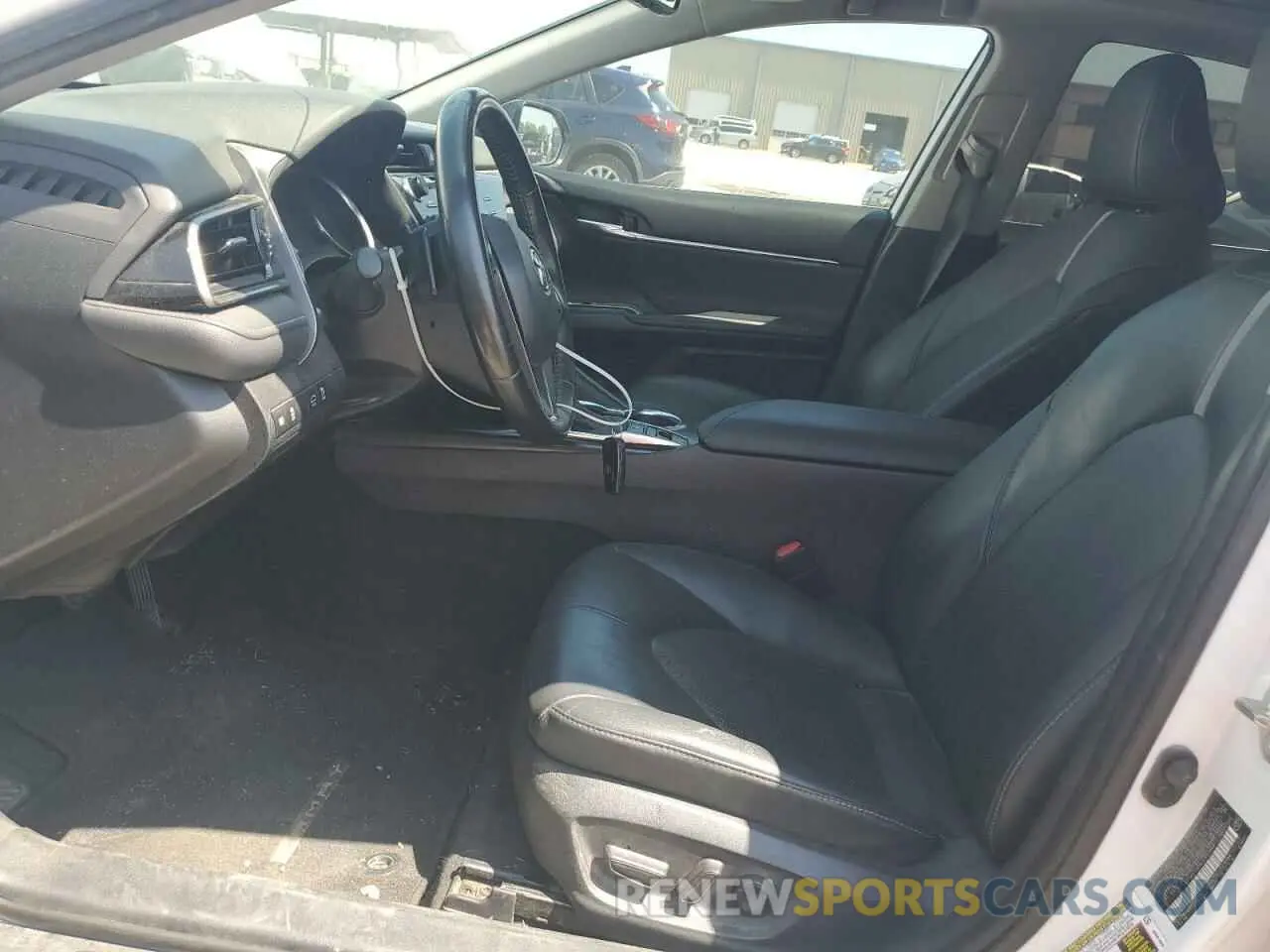 7 fotografías del automóvil dañado 4T1K61AK9LU932848 TOYOTA CAMRY 2020