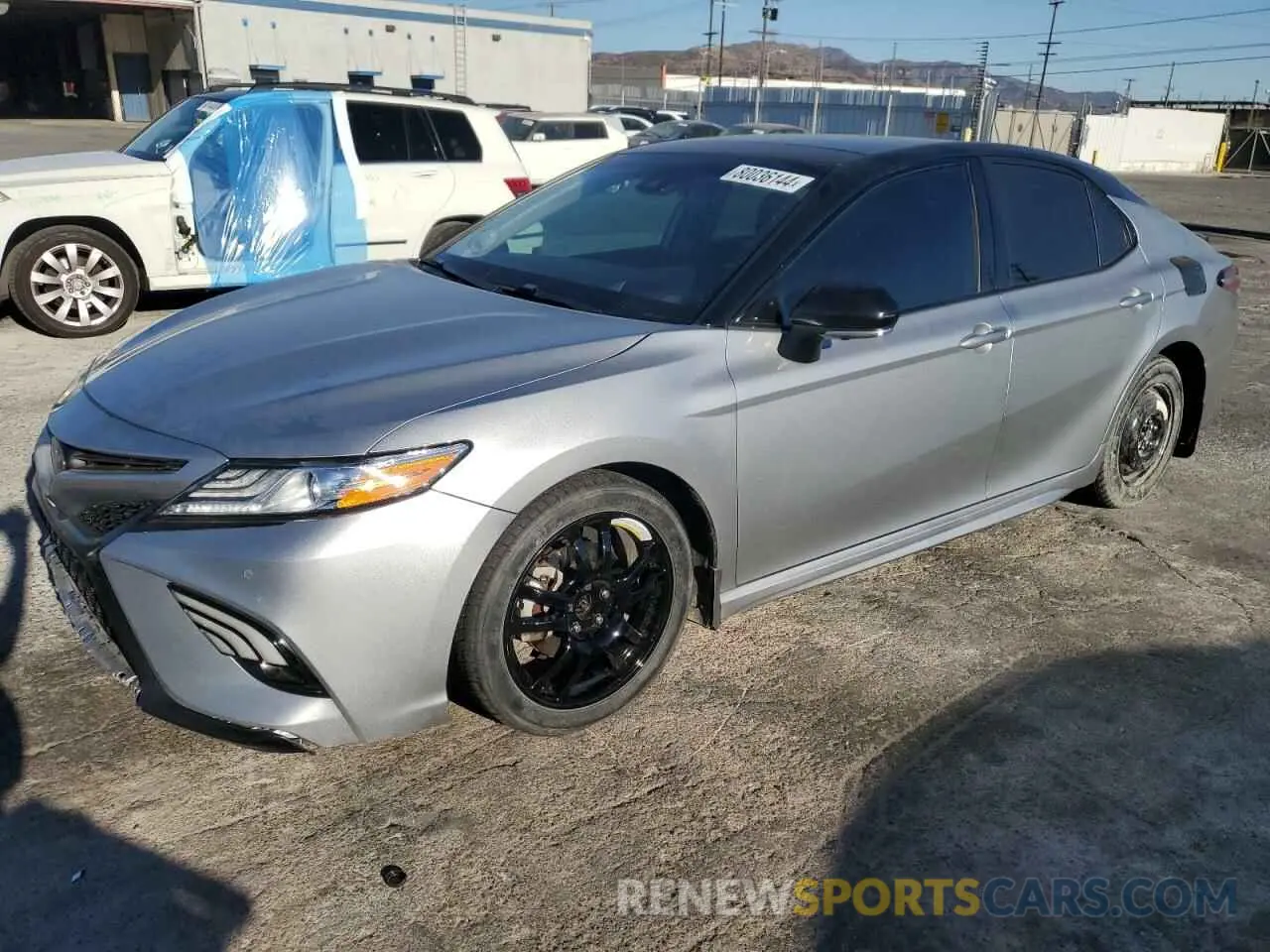 1 fotografías del automóvil dañado 4T1K61AKXLU307200 TOYOTA CAMRY 2020