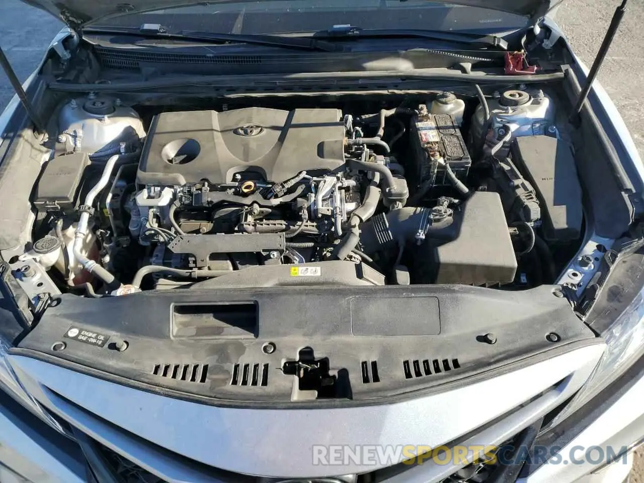 11 fotografías del automóvil dañado 4T1K61AKXLU307200 TOYOTA CAMRY 2020