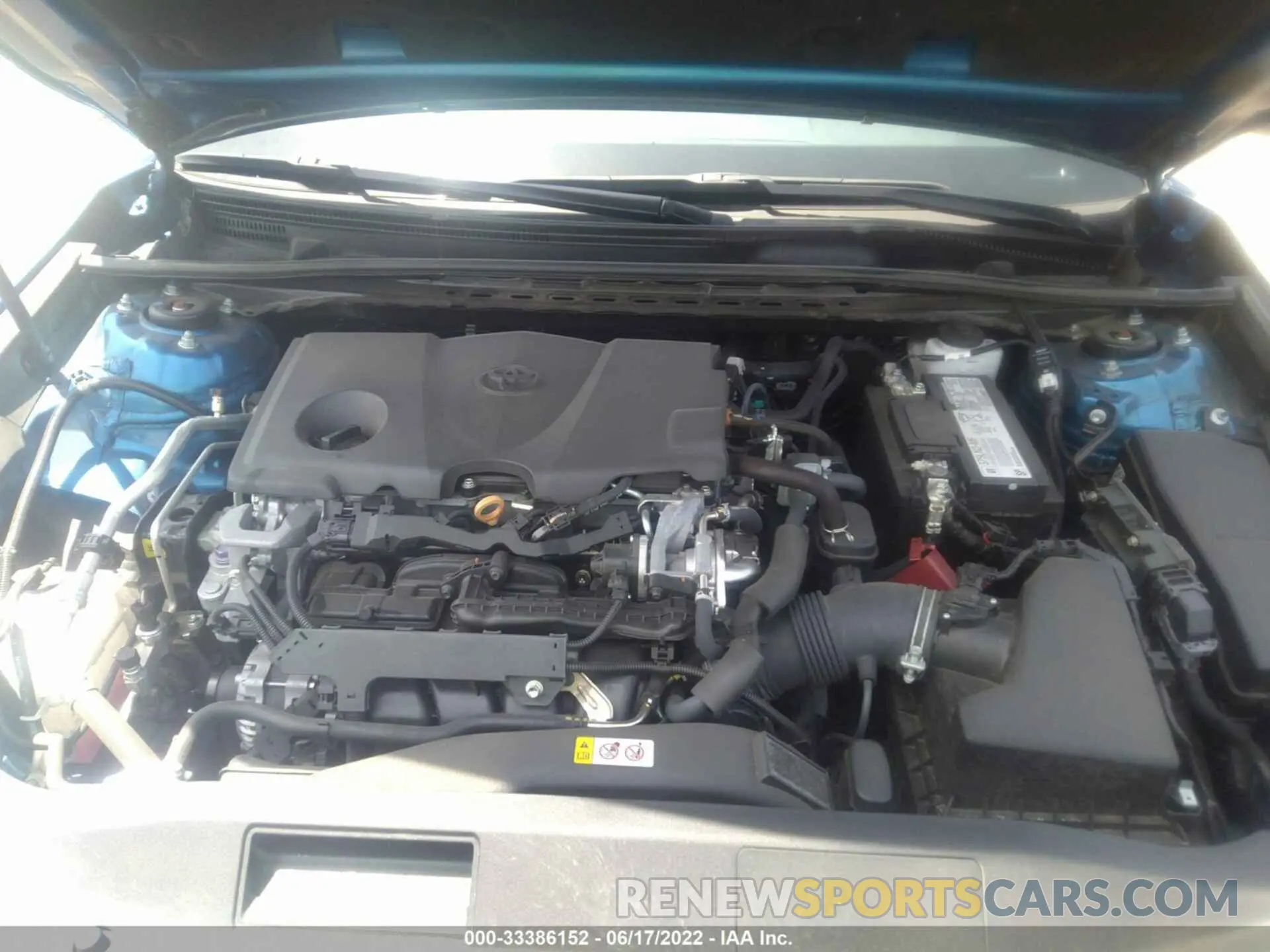 10 fotografías del automóvil dañado 4T1K61AKXLU325602 TOYOTA CAMRY 2020