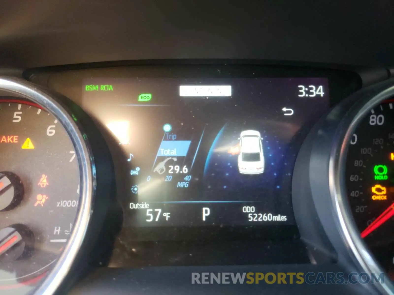 8 fotografías del automóvil dañado 4T1K61AKXLU325857 TOYOTA CAMRY 2020