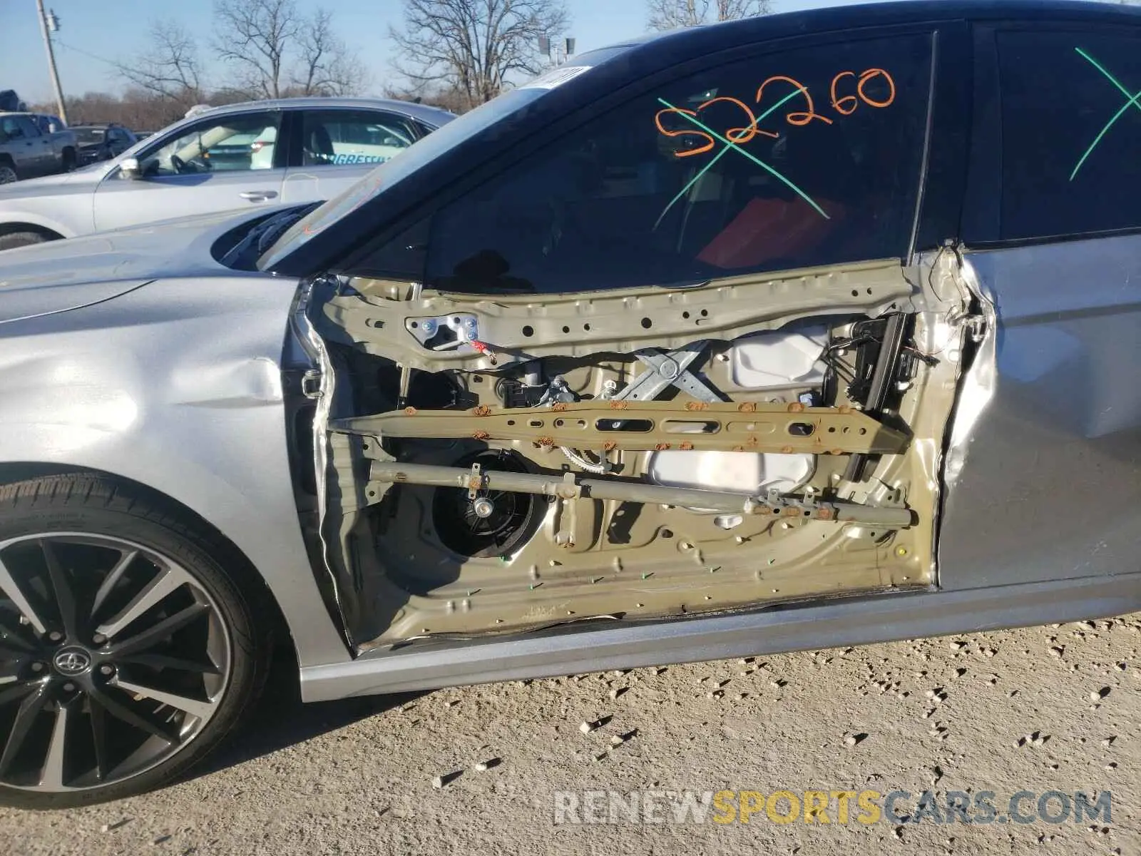9 fotografías del automóvil dañado 4T1K61AKXLU325857 TOYOTA CAMRY 2020