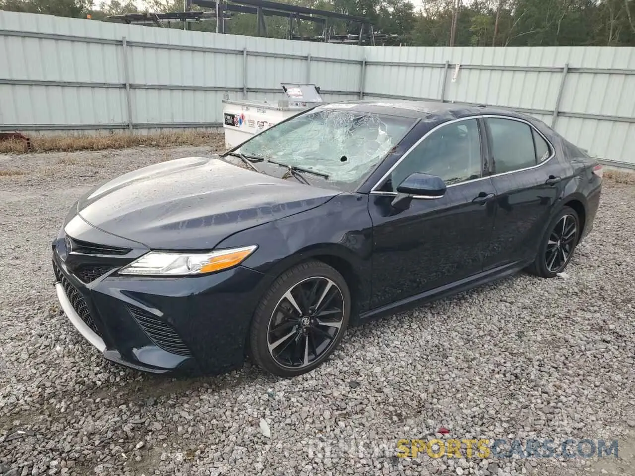 1 fotografías del automóvil dañado 4T1K61AKXLU332355 TOYOTA CAMRY 2020