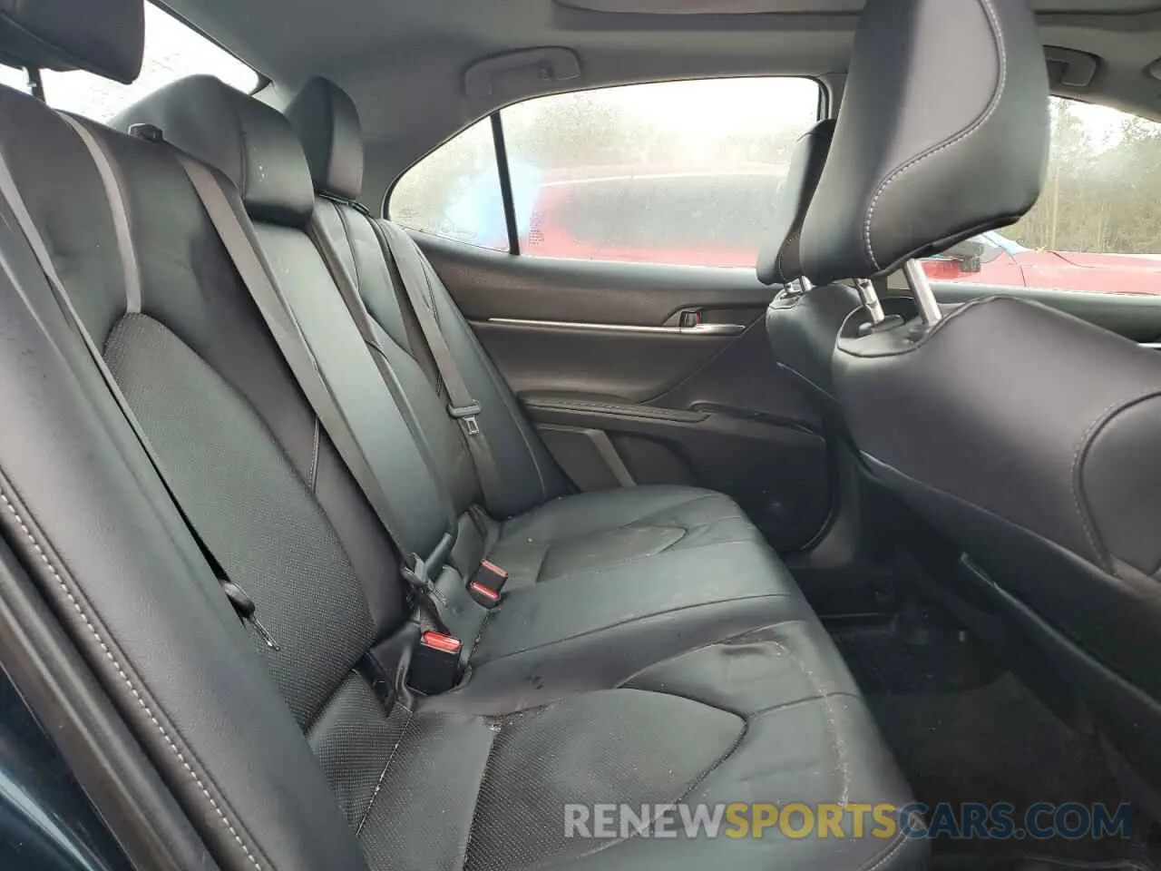 10 fotografías del automóvil dañado 4T1K61AKXLU332355 TOYOTA CAMRY 2020