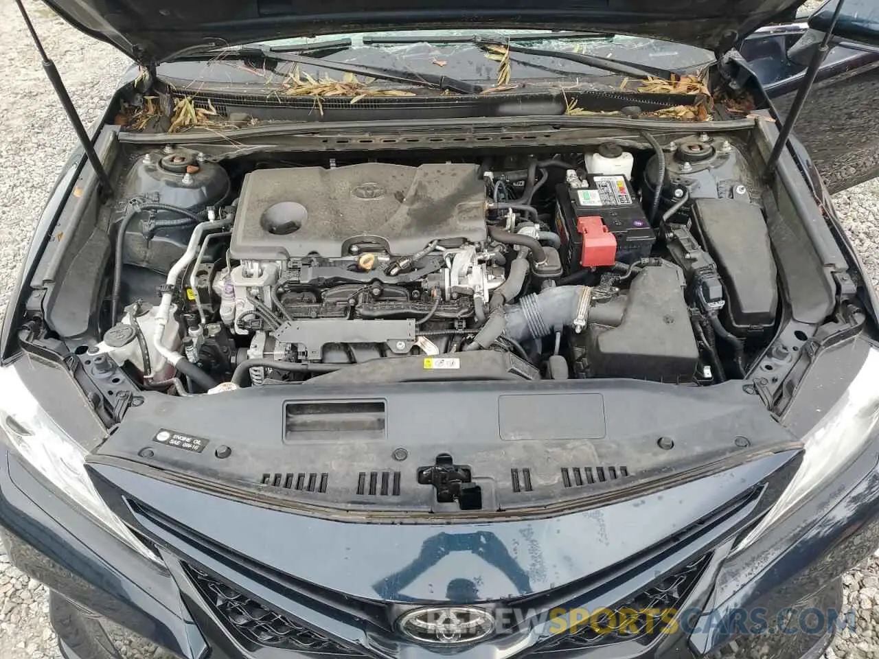 11 fotografías del automóvil dañado 4T1K61AKXLU332355 TOYOTA CAMRY 2020