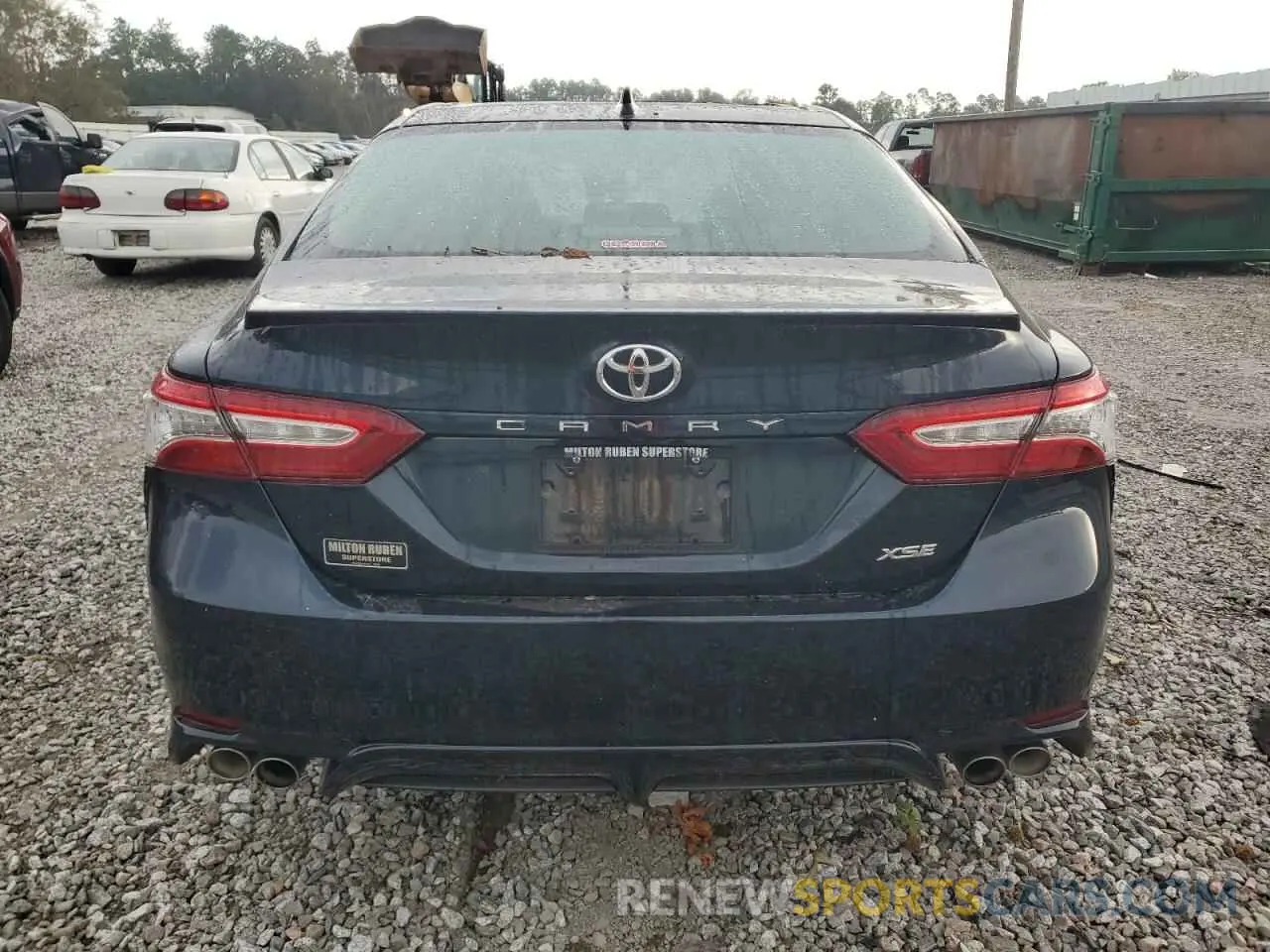 6 fotografías del automóvil dañado 4T1K61AKXLU332355 TOYOTA CAMRY 2020