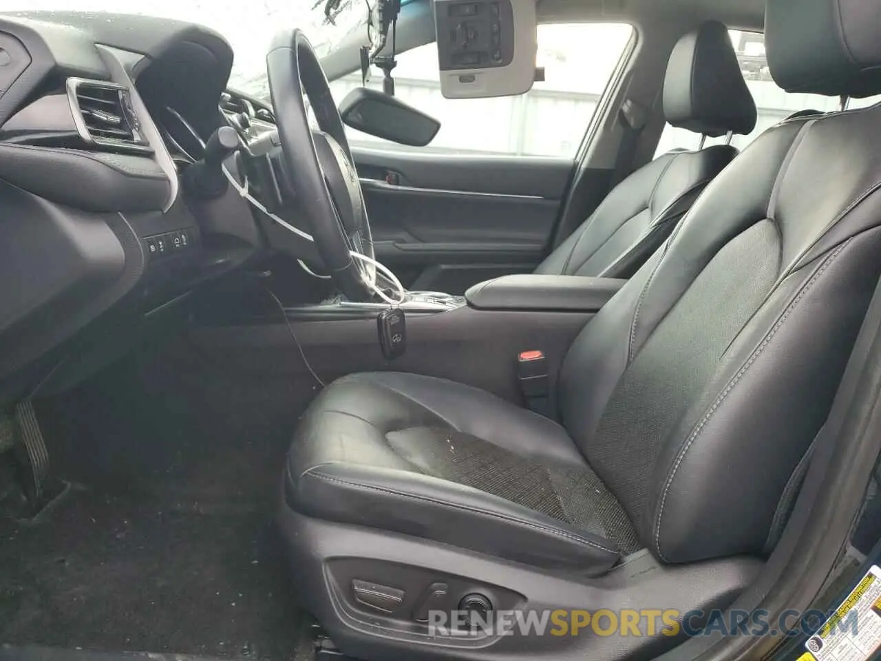 7 fotografías del automóvil dañado 4T1K61AKXLU332355 TOYOTA CAMRY 2020