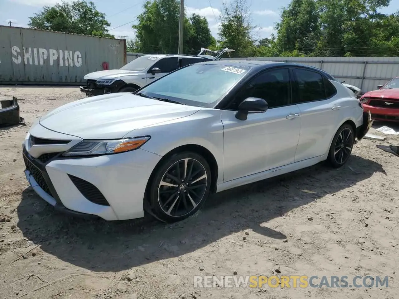 1 fotografías del automóvil dañado 4T1K61AKXLU360141 TOYOTA CAMRY 2020