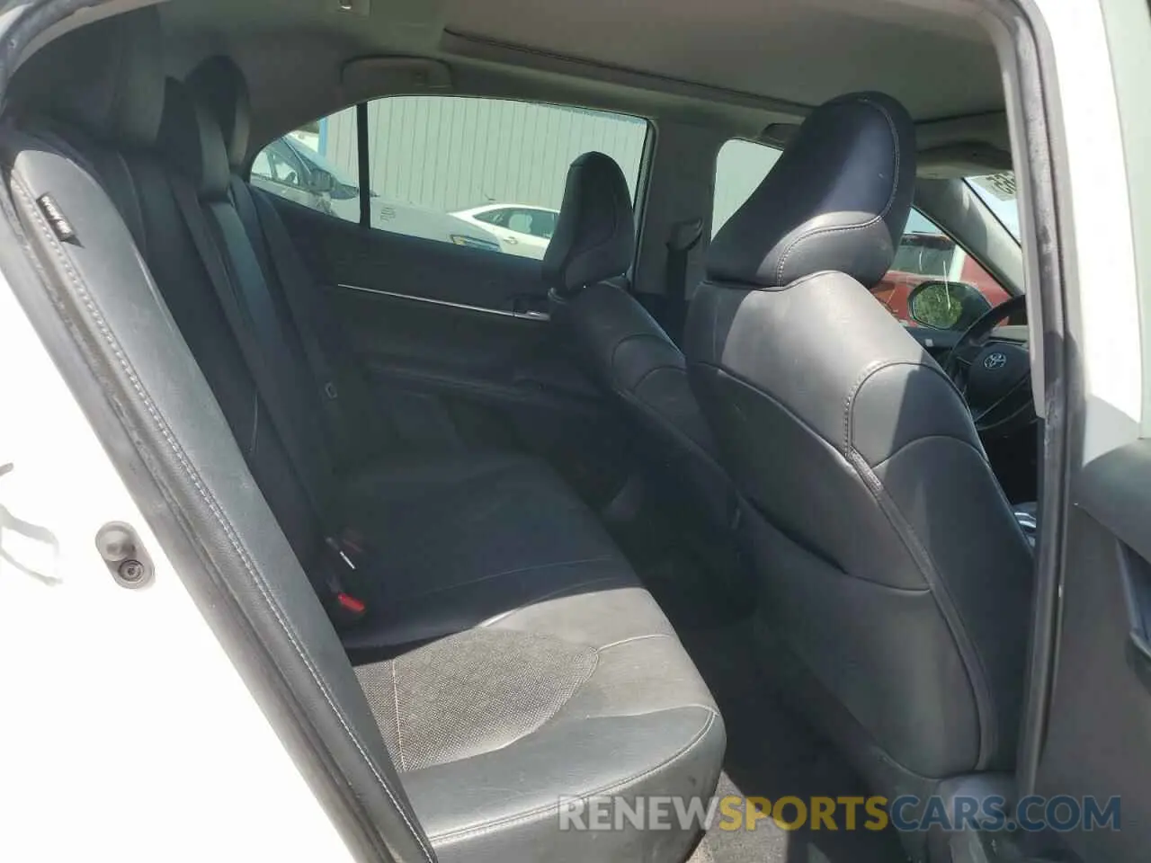 10 fotografías del automóvil dañado 4T1K61AKXLU360141 TOYOTA CAMRY 2020
