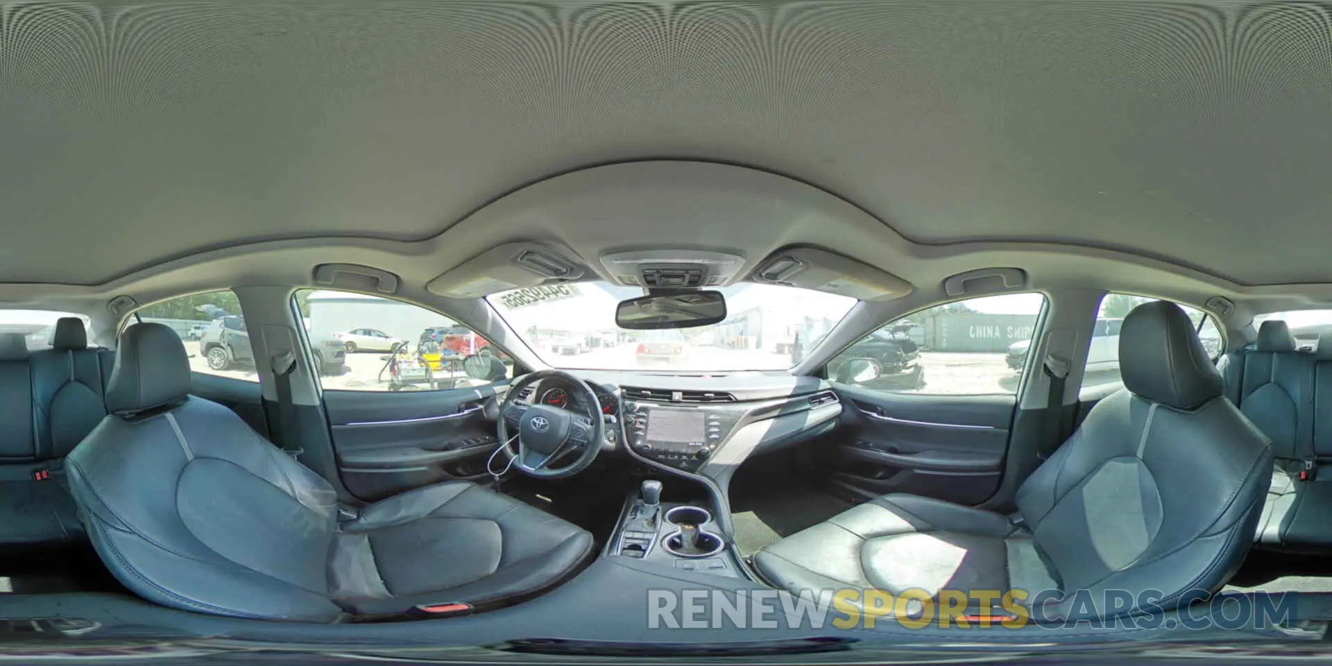 15 fotografías del automóvil dañado 4T1K61AKXLU360141 TOYOTA CAMRY 2020