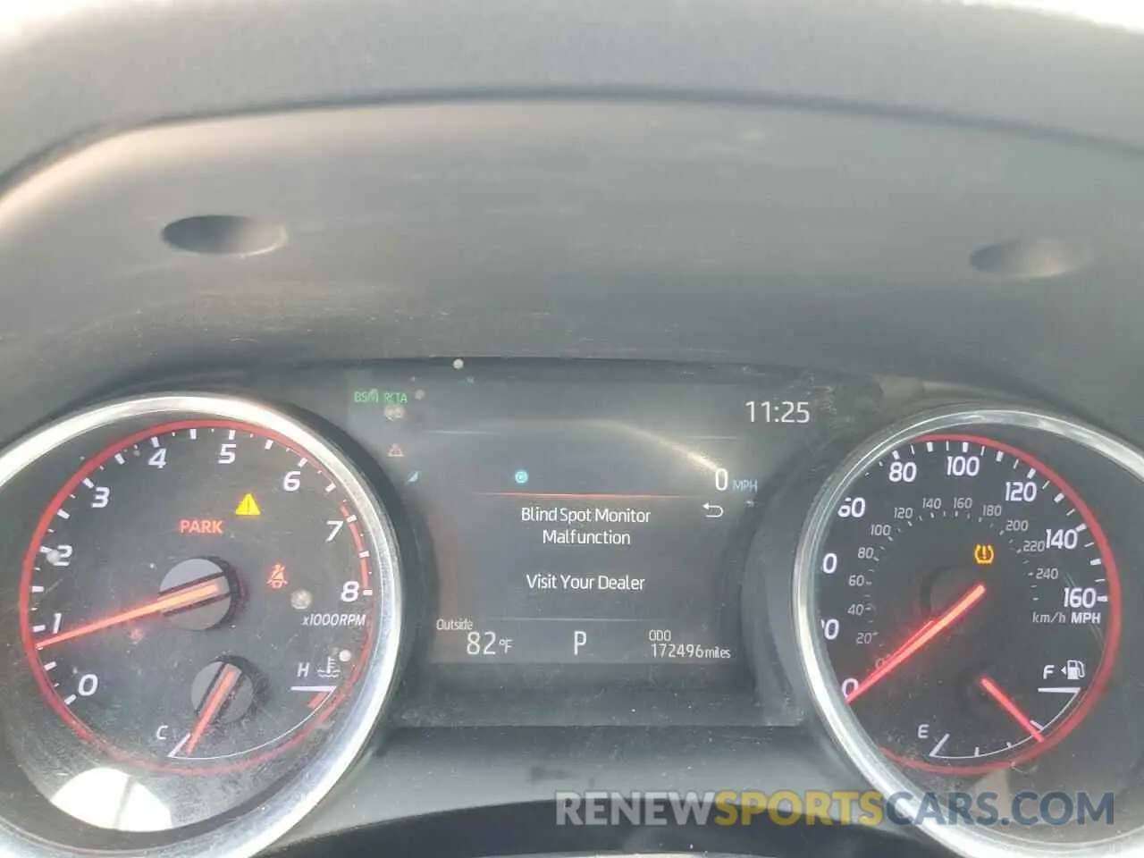 9 fotografías del automóvil dañado 4T1K61AKXLU360141 TOYOTA CAMRY 2020