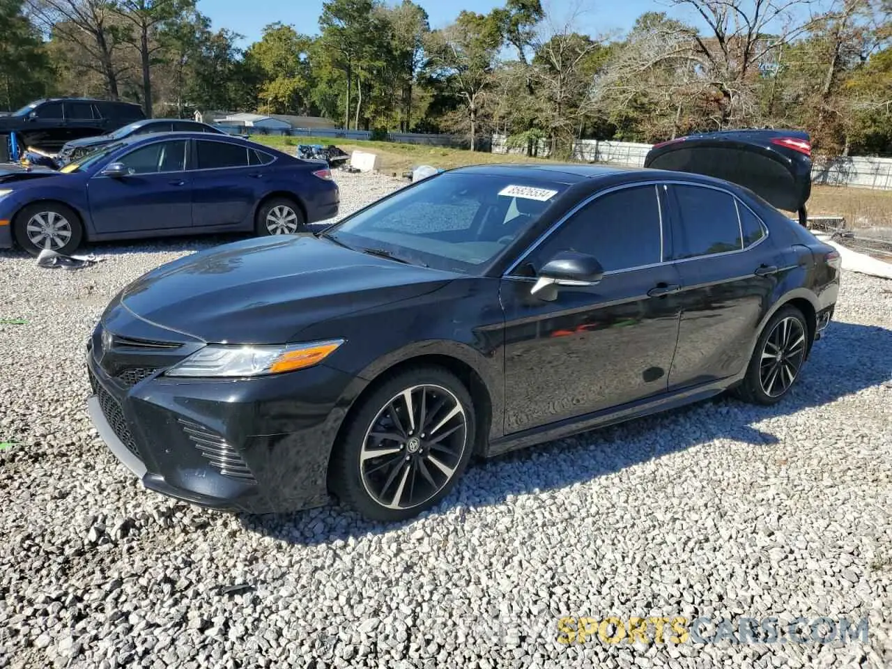 1 fotografías del automóvil dañado 4T1K61AKXLU361242 TOYOTA CAMRY 2020