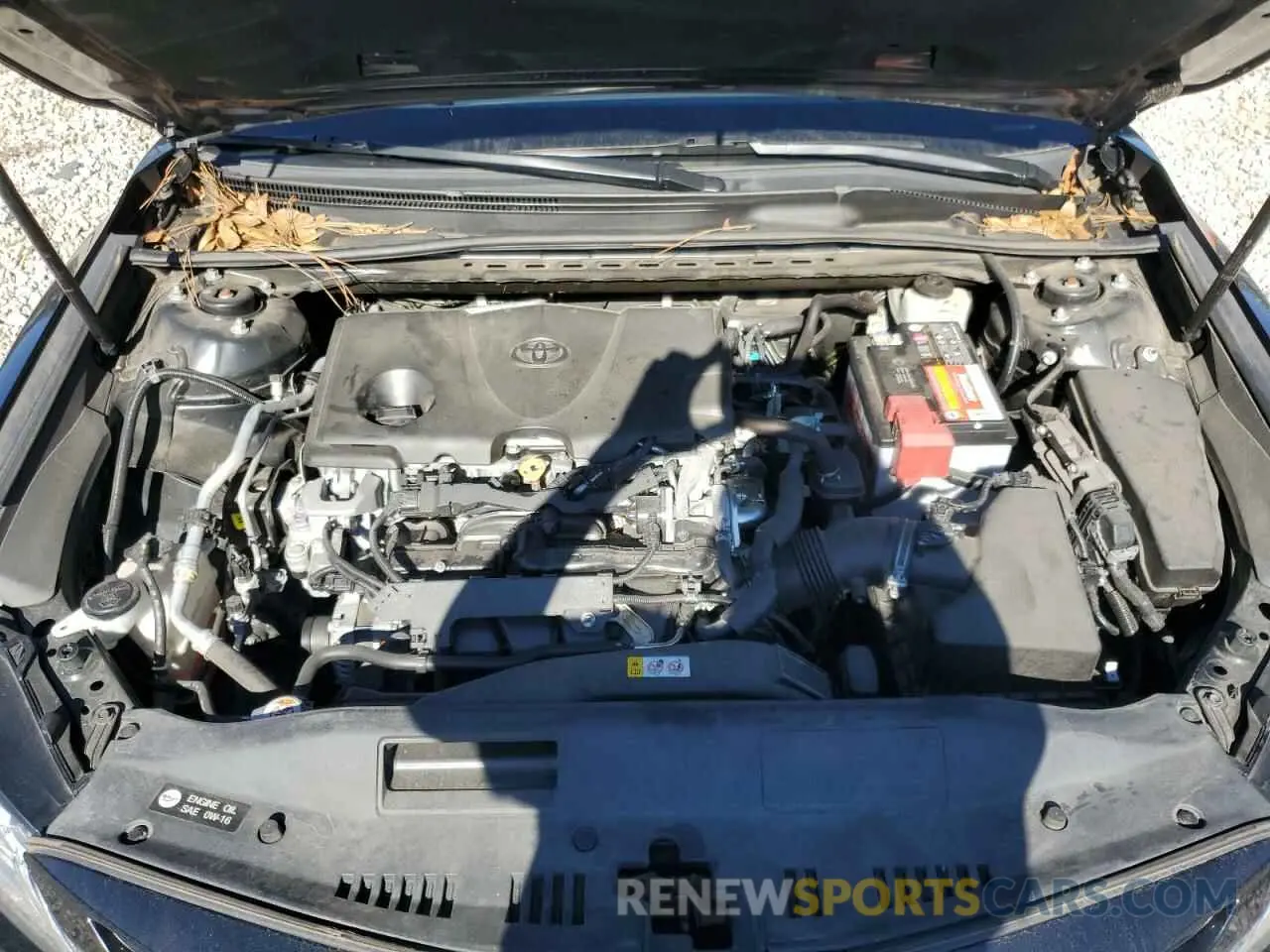 11 fotografías del automóvil dañado 4T1K61AKXLU361242 TOYOTA CAMRY 2020