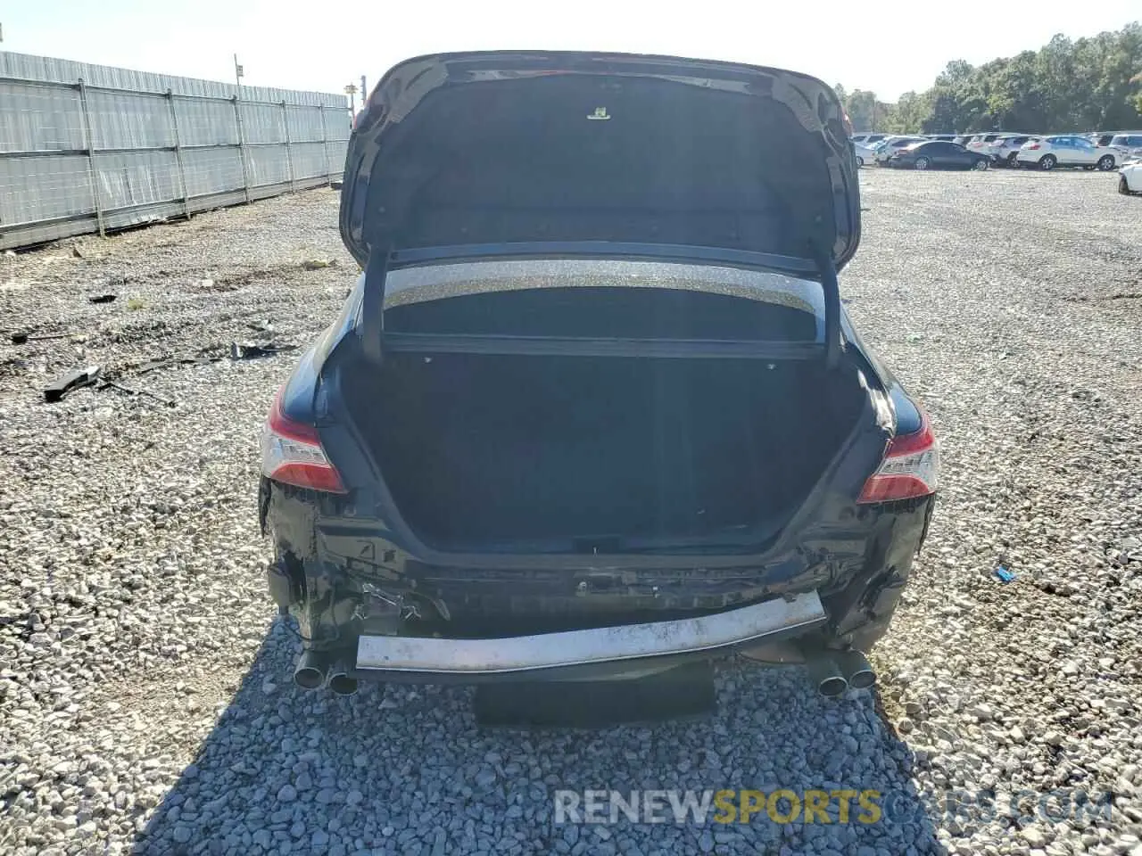 6 fotografías del automóvil dañado 4T1K61AKXLU361242 TOYOTA CAMRY 2020