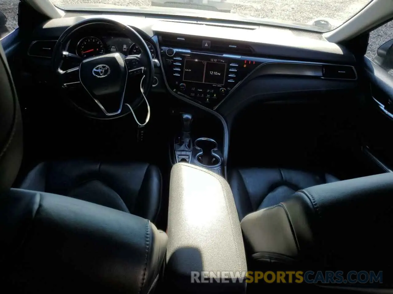 8 fotografías del automóvil dañado 4T1K61AKXLU361242 TOYOTA CAMRY 2020
