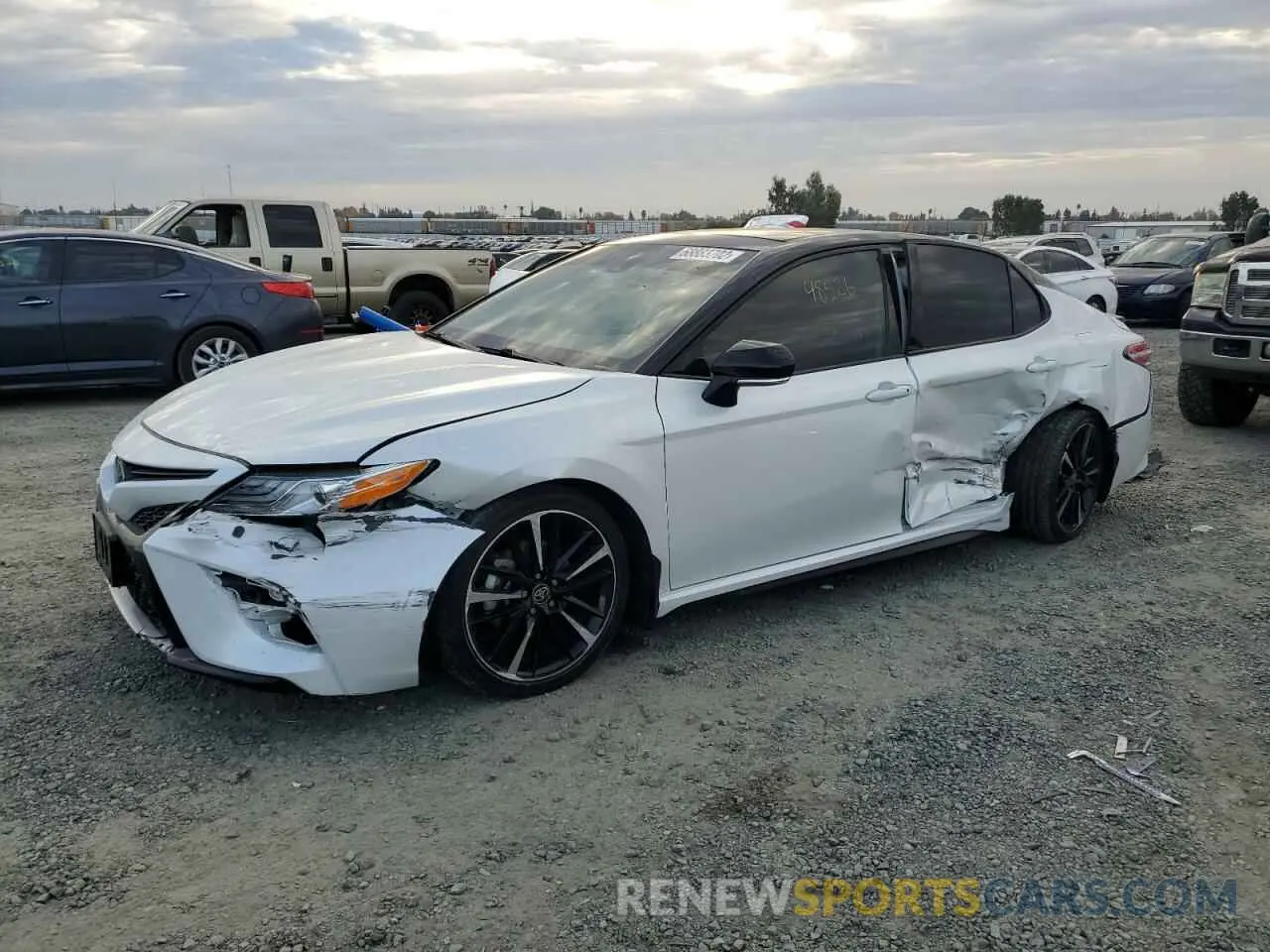 1 fotografías del automóvil dañado 4T1K61AKXLU371219 TOYOTA CAMRY 2020