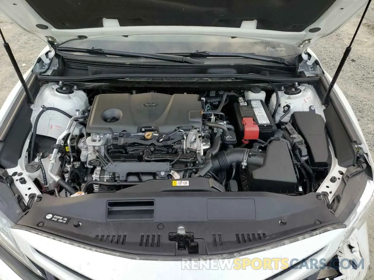 11 fotografías del automóvil dañado 4T1K61AKXLU371219 TOYOTA CAMRY 2020