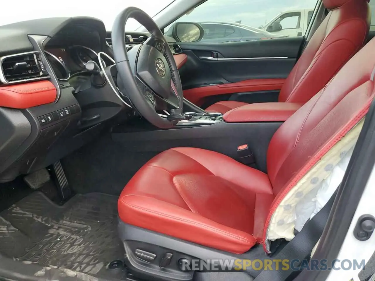 7 fotografías del automóvil dañado 4T1K61AKXLU371219 TOYOTA CAMRY 2020