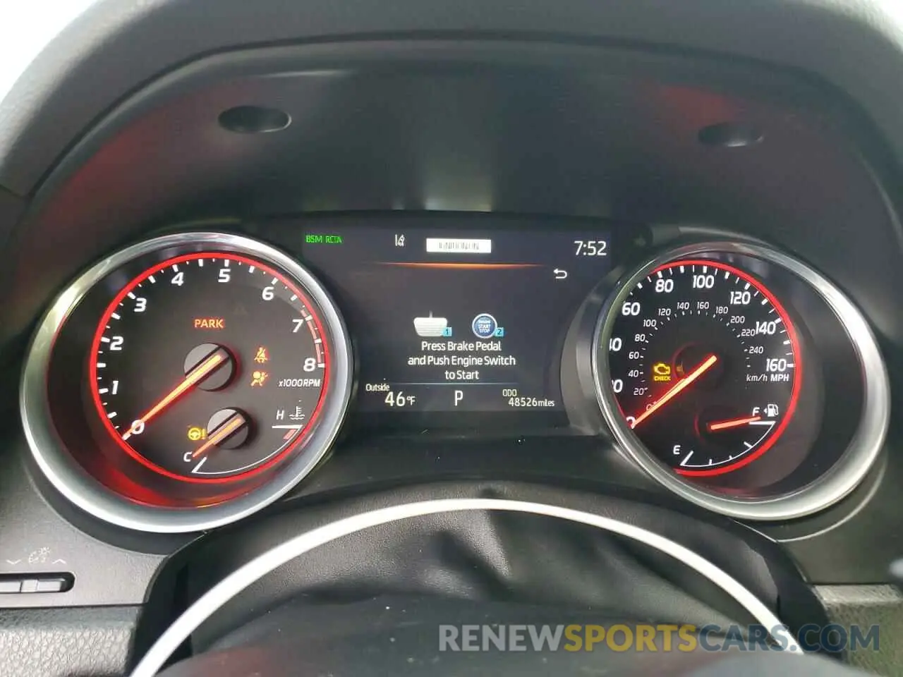 9 fotografías del automóvil dañado 4T1K61AKXLU371219 TOYOTA CAMRY 2020