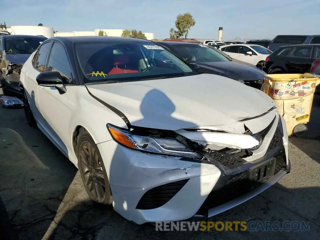 1 fotografías del automóvil dañado 4T1K61AKXLU392796 TOYOTA CAMRY 2020