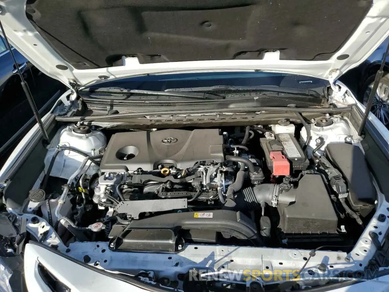 7 fotografías del automóvil dañado 4T1K61AKXLU392796 TOYOTA CAMRY 2020