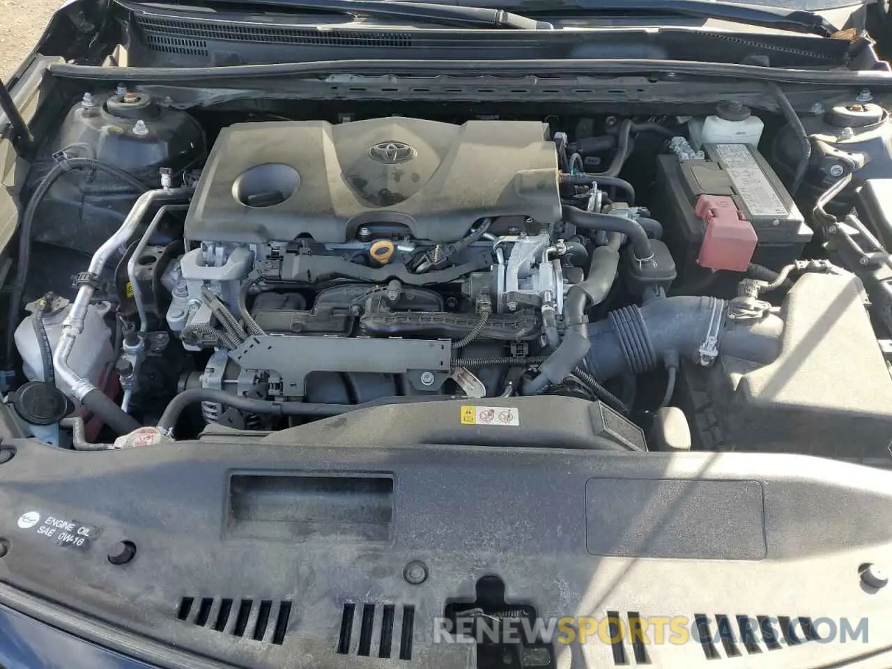 11 fotografías del automóvil dañado 4T1K61AKXLU393642 TOYOTA CAMRY 2020