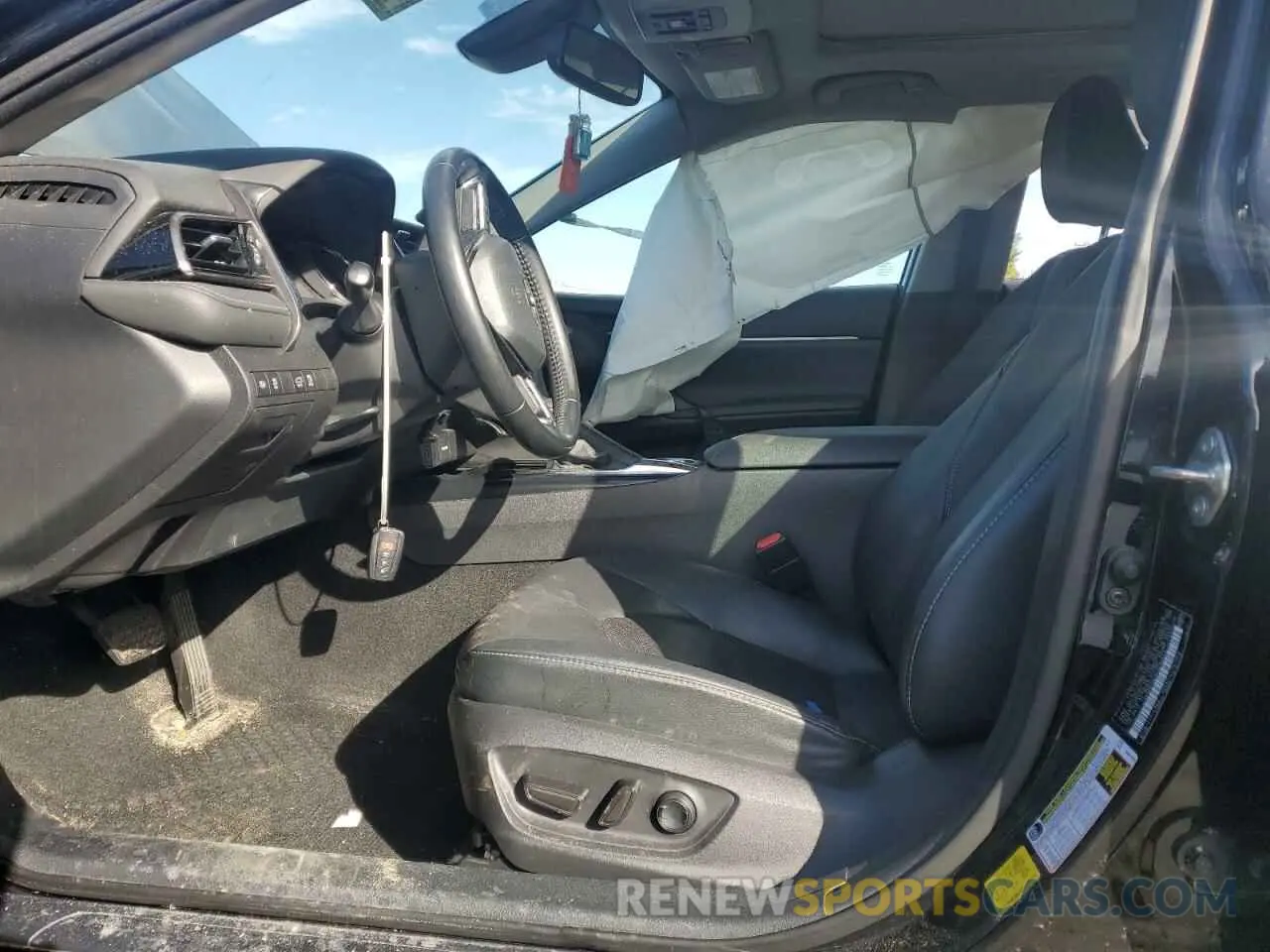 7 fotografías del automóvil dañado 4T1K61AKXLU393642 TOYOTA CAMRY 2020
