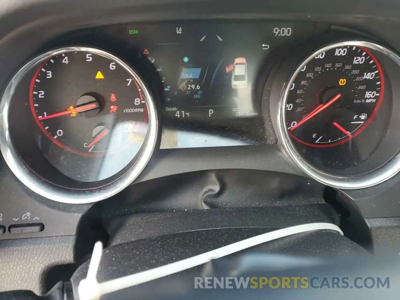 9 fotografías del automóvil dañado 4T1K61AKXLU393642 TOYOTA CAMRY 2020