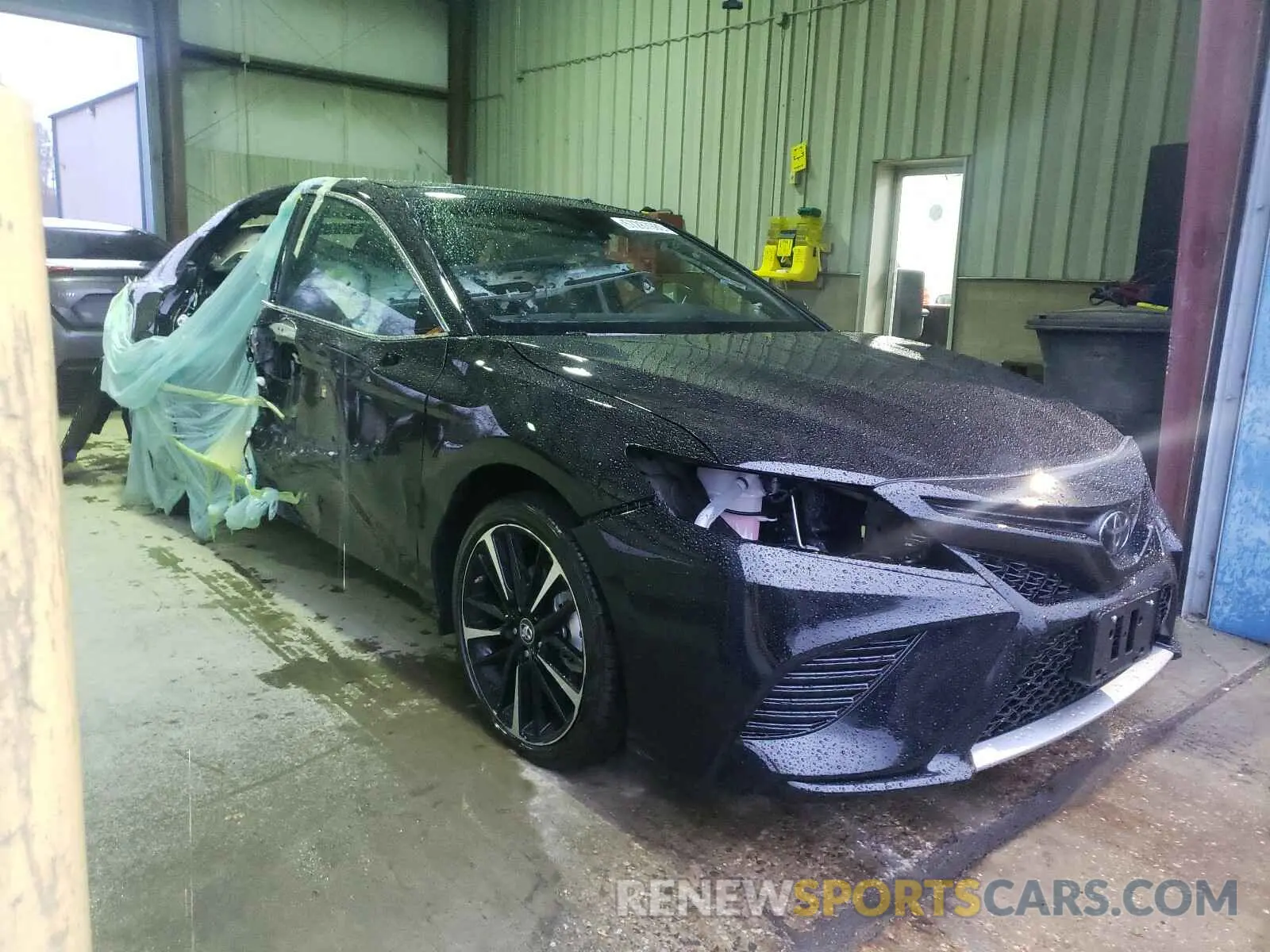 1 fotografías del automóvil dañado 4T1K61AKXLU395987 TOYOTA CAMRY 2020