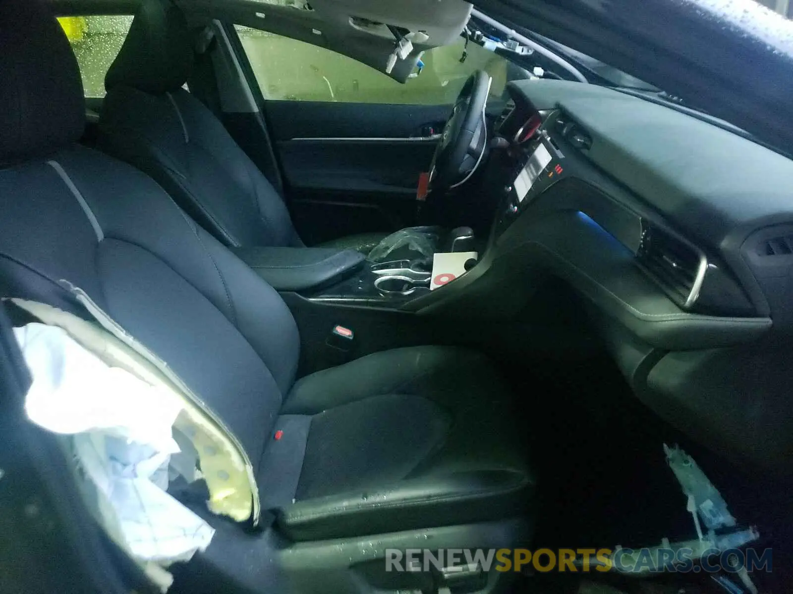 5 fotografías del automóvil dañado 4T1K61AKXLU395987 TOYOTA CAMRY 2020