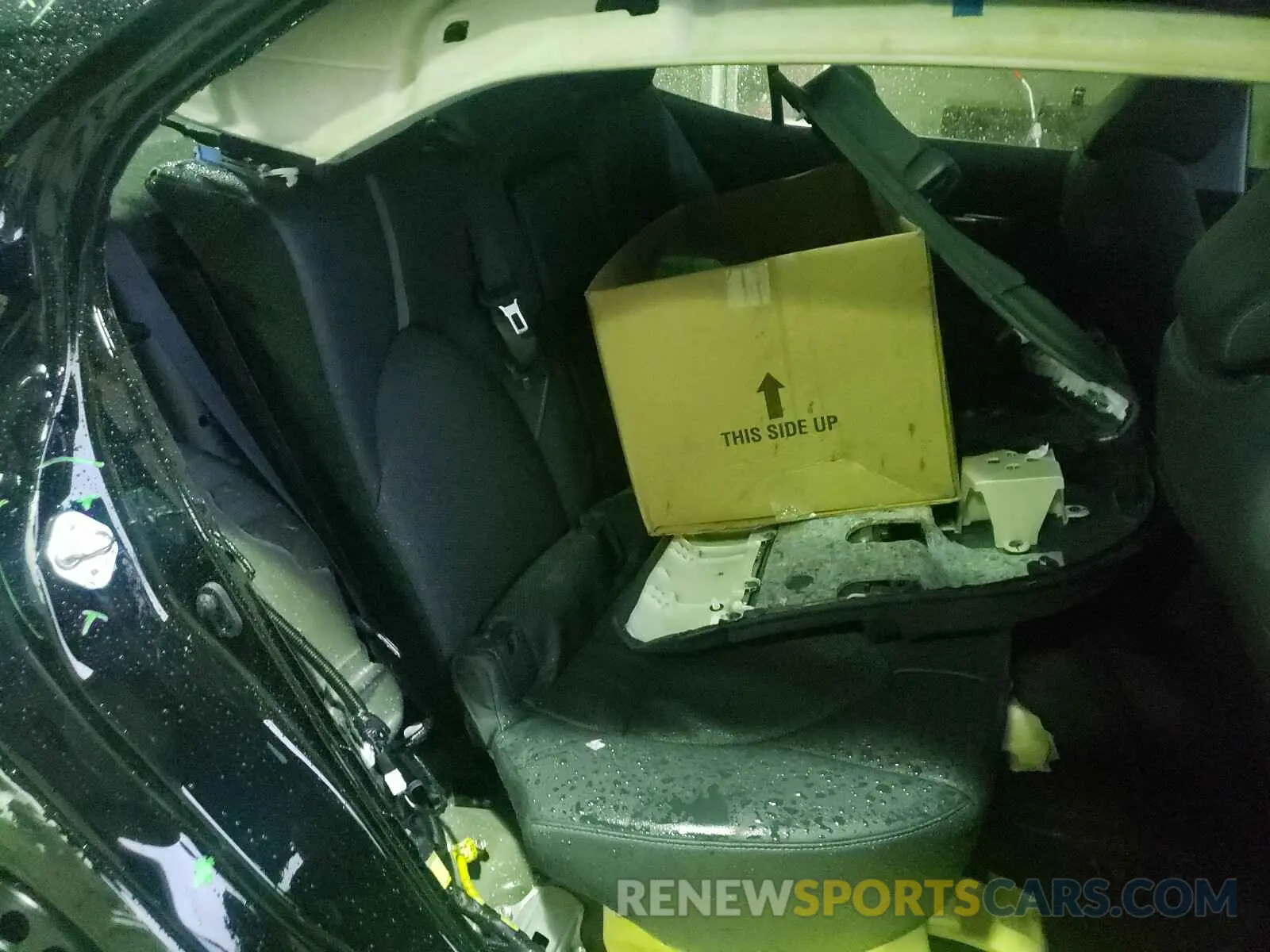 6 fotografías del automóvil dañado 4T1K61AKXLU395987 TOYOTA CAMRY 2020