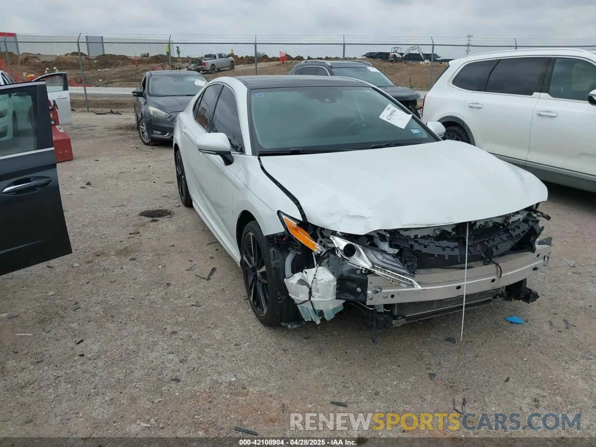 1 fotografías del automóvil dañado 4T1K61AKXLU889542 TOYOTA CAMRY 2020