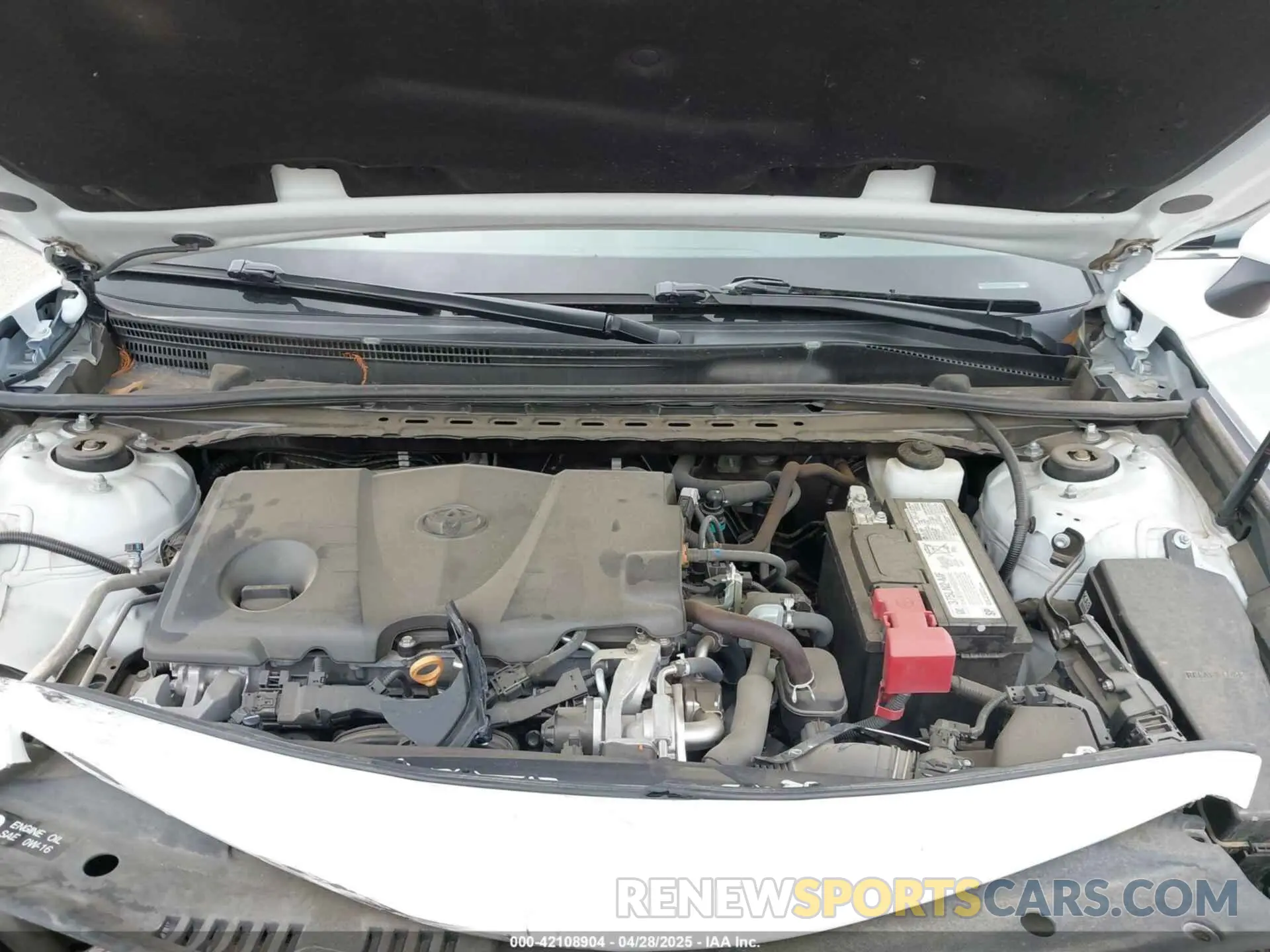 10 fotografías del automóvil dañado 4T1K61AKXLU889542 TOYOTA CAMRY 2020