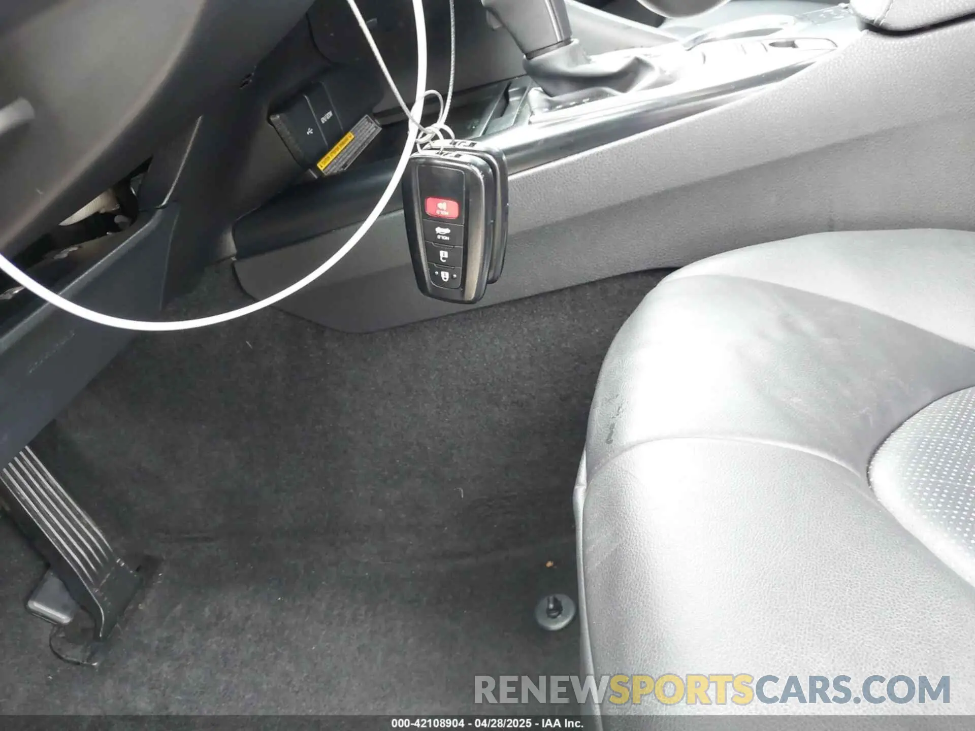 11 fotografías del automóvil dañado 4T1K61AKXLU889542 TOYOTA CAMRY 2020