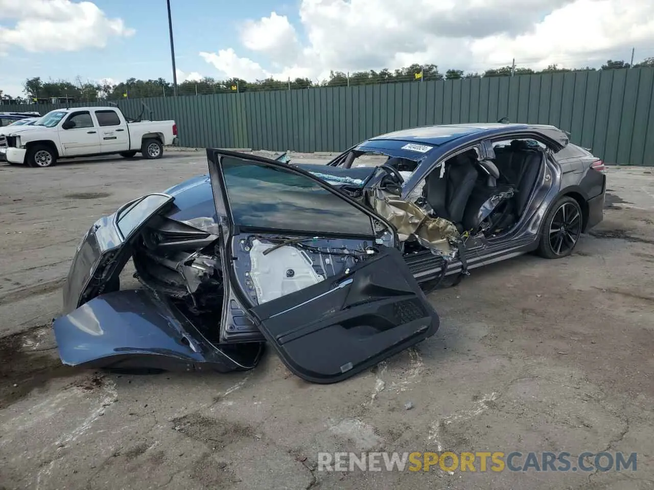 1 fotografías del automóvil dañado 4T1K61AKXLU960058 TOYOTA CAMRY 2020