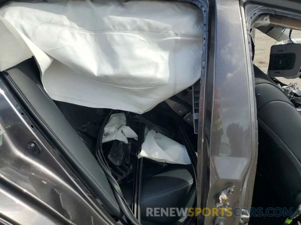 10 fotografías del automóvil dañado 4T1K61AKXLU960058 TOYOTA CAMRY 2020