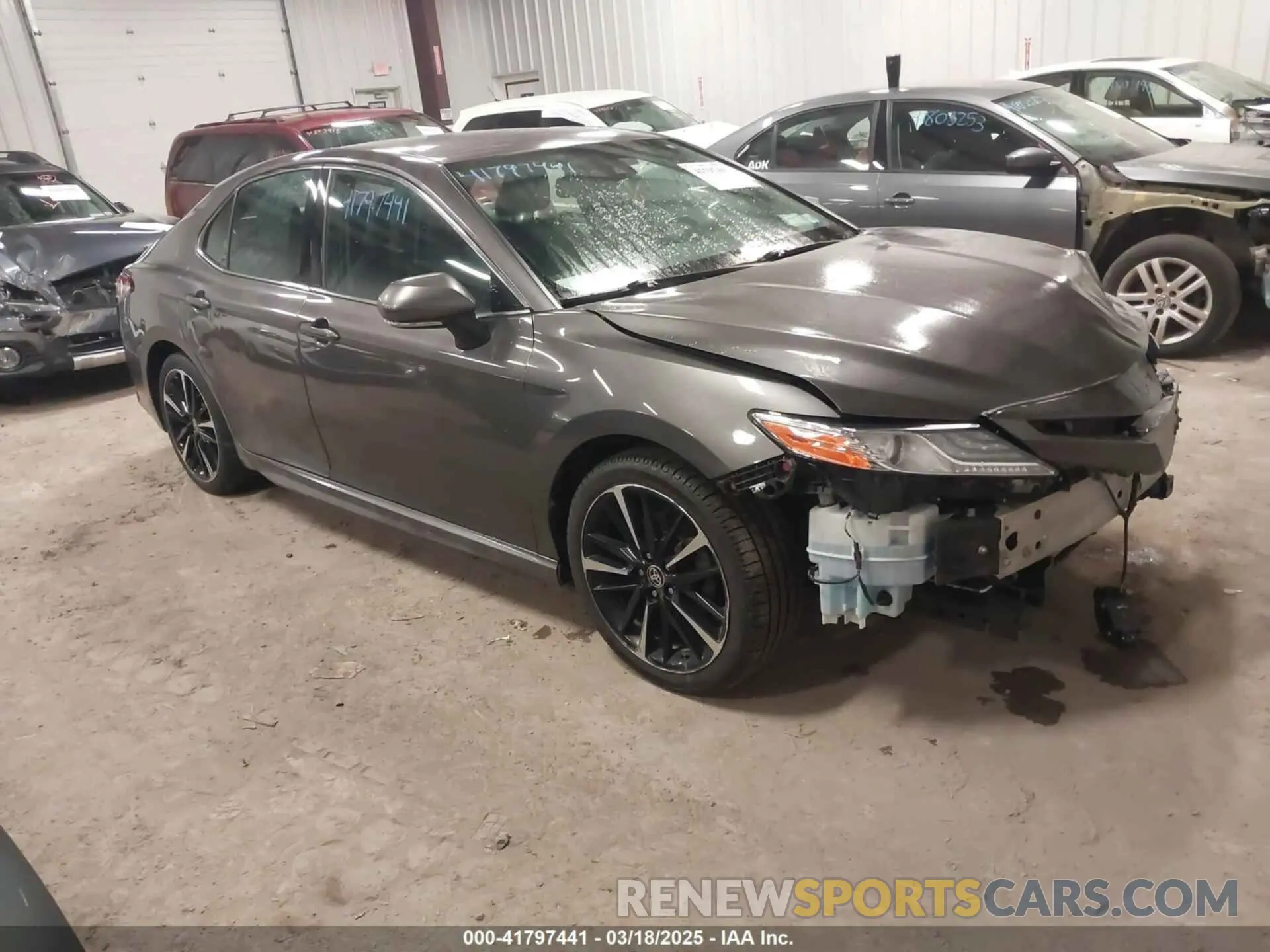 1 fotografías del automóvil dañado 4T1K61BK0LU001363 TOYOTA CAMRY 2020