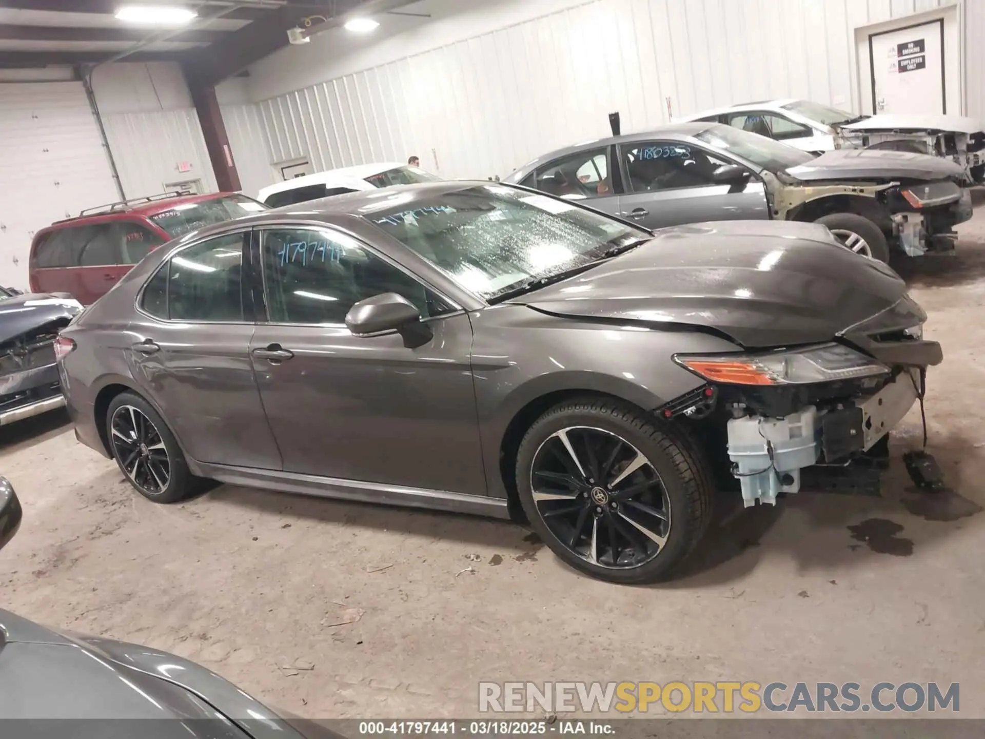 13 fotografías del automóvil dañado 4T1K61BK0LU001363 TOYOTA CAMRY 2020