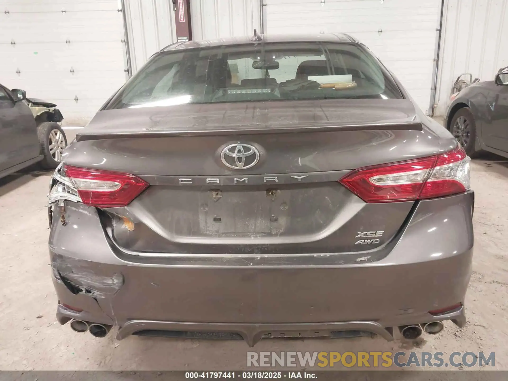 16 fotografías del automóvil dañado 4T1K61BK0LU001363 TOYOTA CAMRY 2020