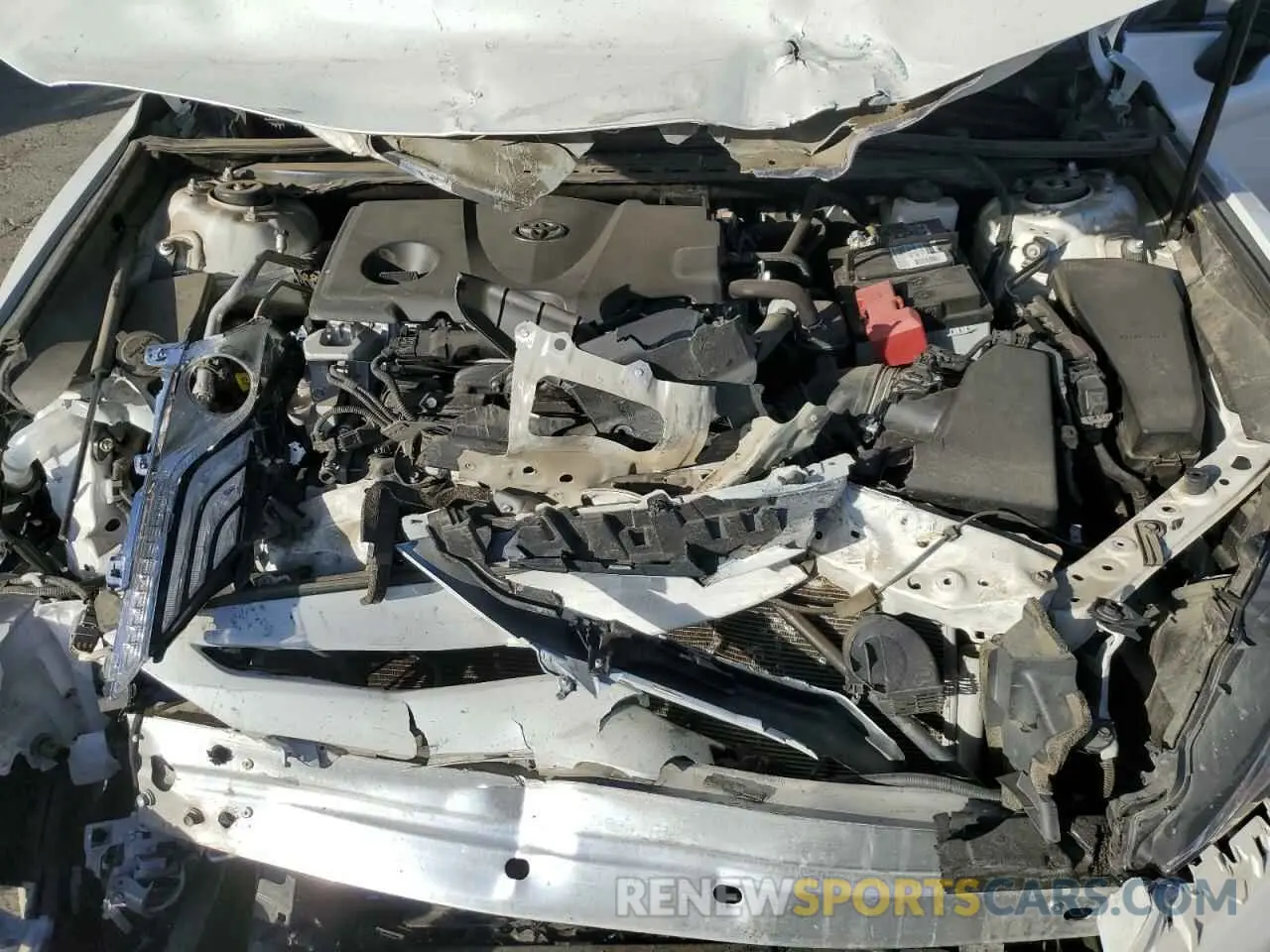 11 fotografías del automóvil dañado 4T1K61BK0LU007390 TOYOTA CAMRY 2020