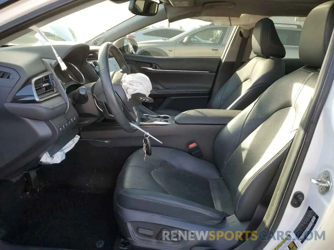 7 fotografías del automóvil dañado 4T1K61BK0LU007390 TOYOTA CAMRY 2020