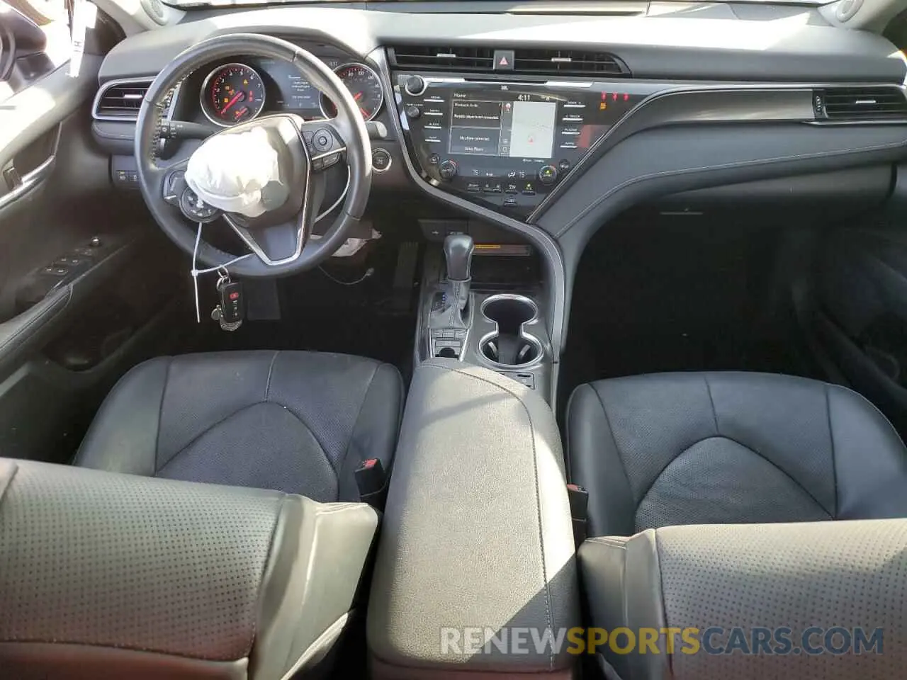 8 fotografías del automóvil dañado 4T1K61BK0LU007390 TOYOTA CAMRY 2020