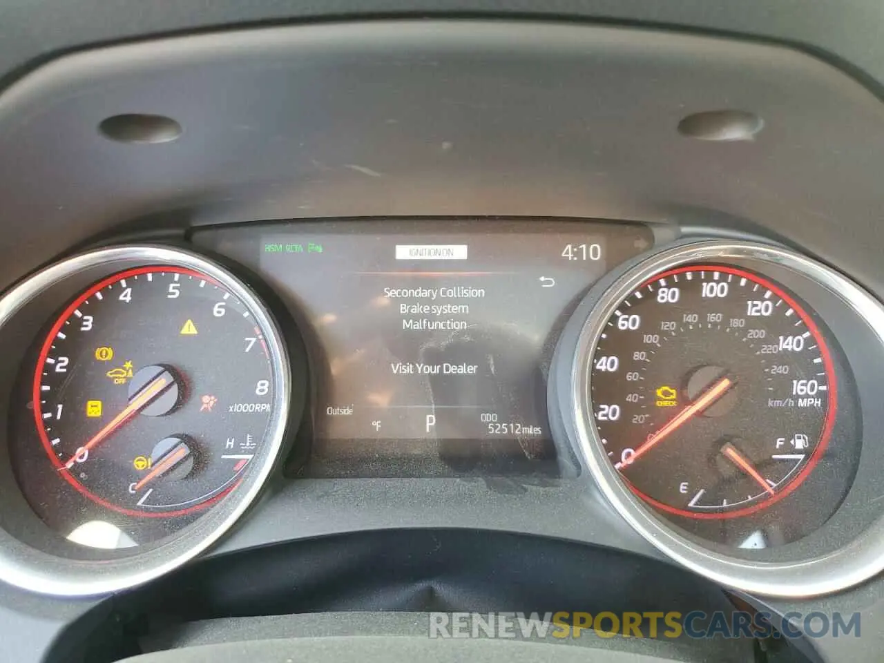 9 fotografías del automóvil dañado 4T1K61BK0LU007390 TOYOTA CAMRY 2020