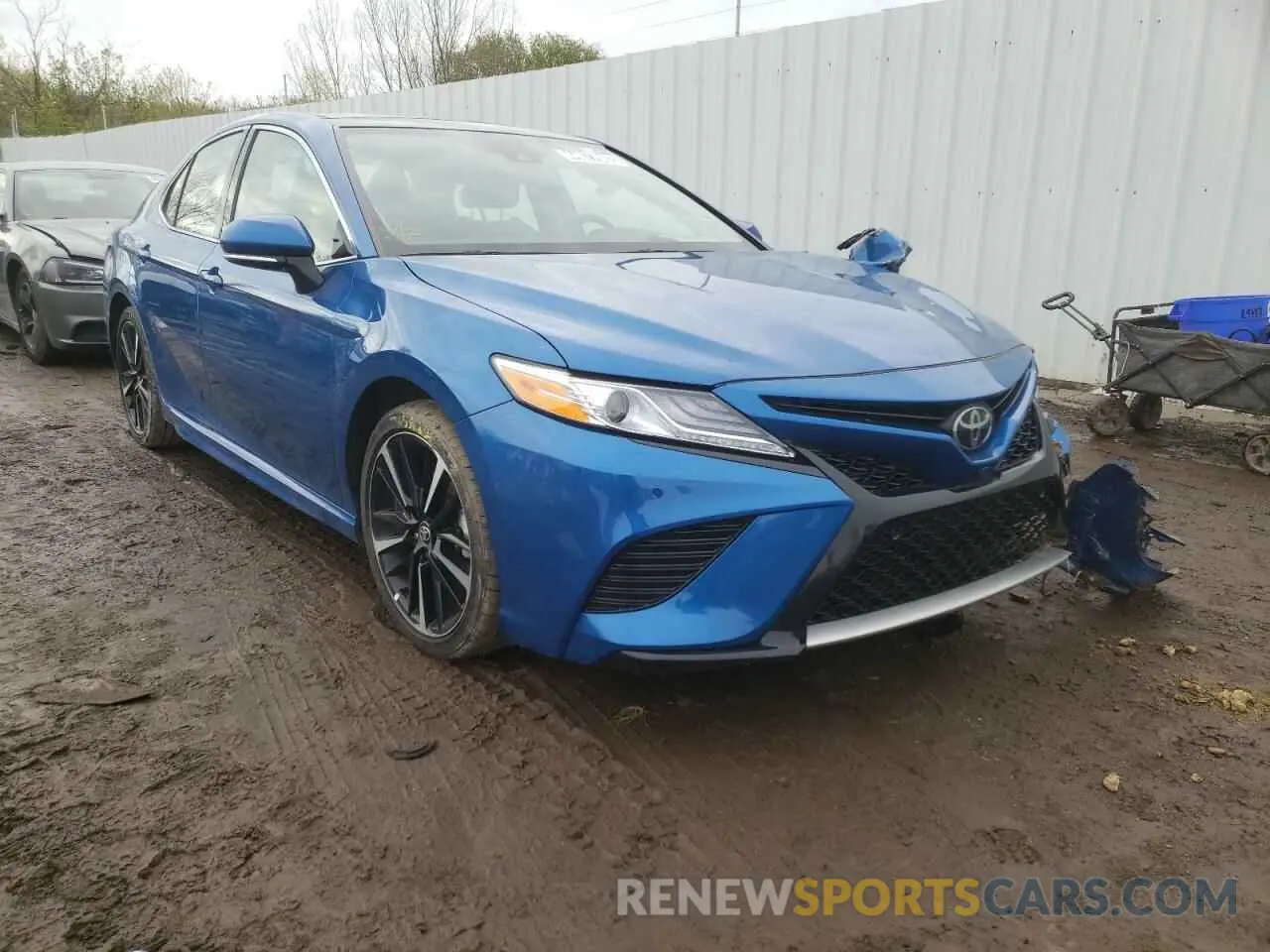 1 fotografías del automóvil dañado 4T1K61BK0LU014016 TOYOTA CAMRY 2020
