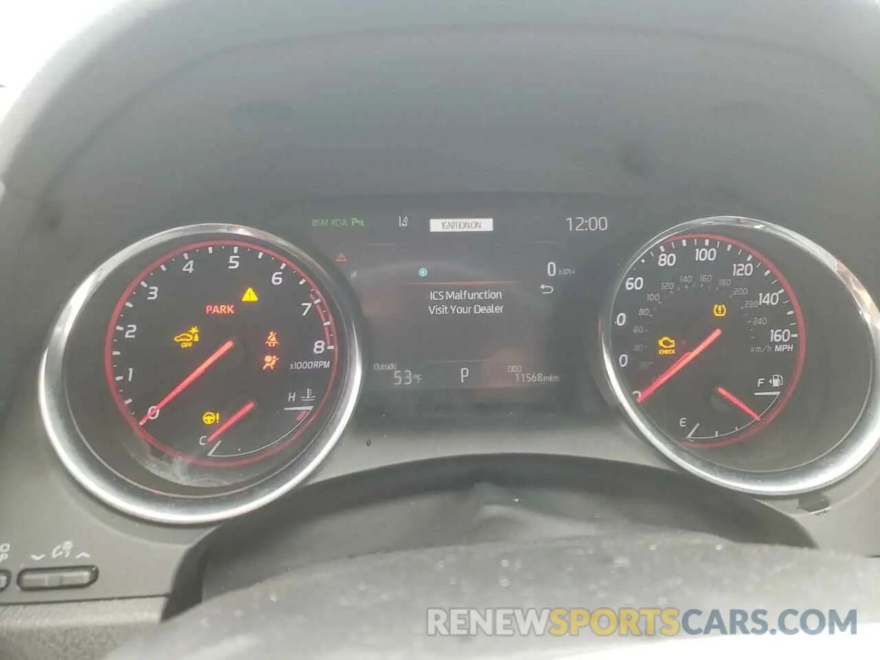8 fotografías del automóvil dañado 4T1K61BK0LU014016 TOYOTA CAMRY 2020