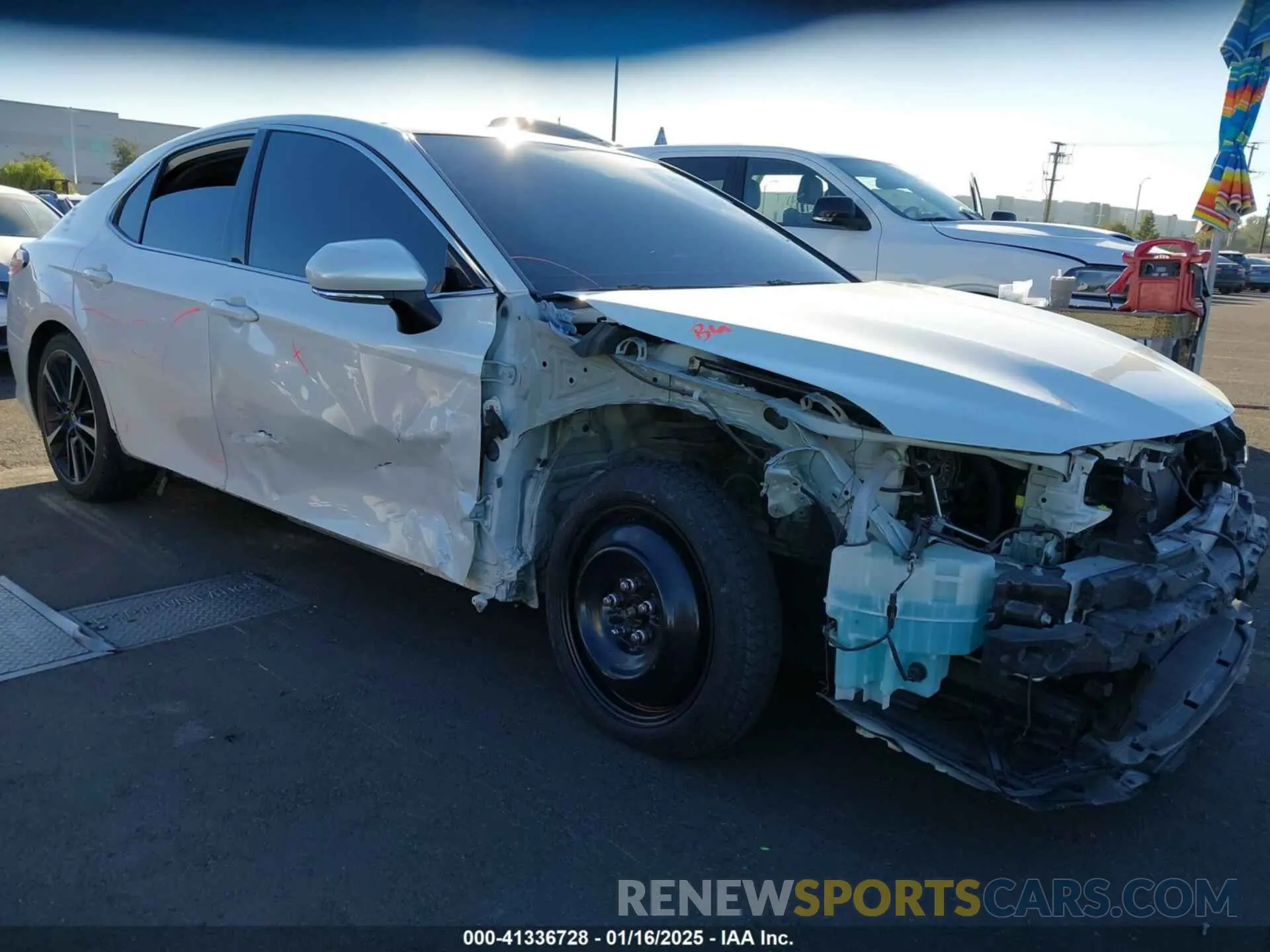 1 fotografías del automóvil dañado 4T1K61BK0LU014095 TOYOTA CAMRY 2020