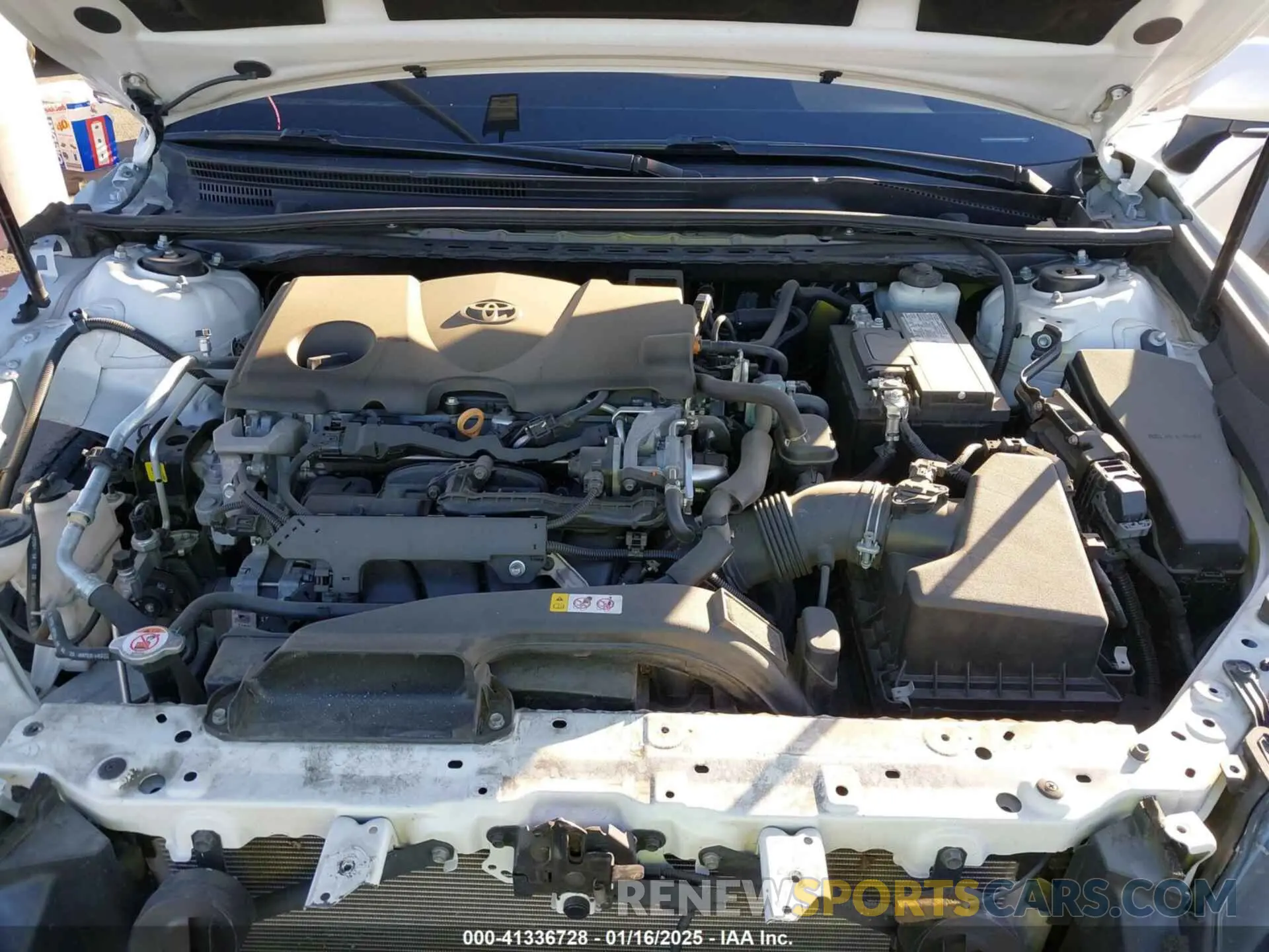 10 fotografías del automóvil dañado 4T1K61BK0LU014095 TOYOTA CAMRY 2020
